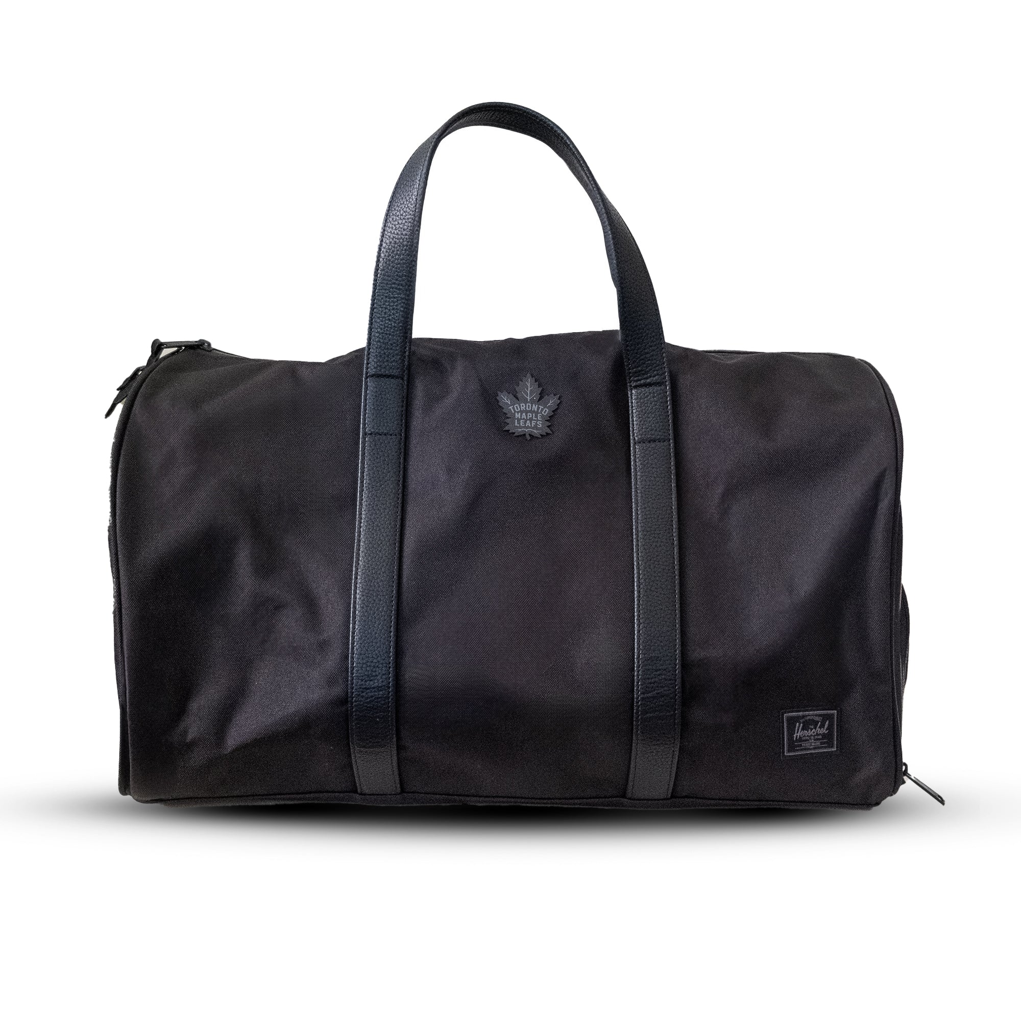 Primary Logo Novel Duffle Bag - BLACK