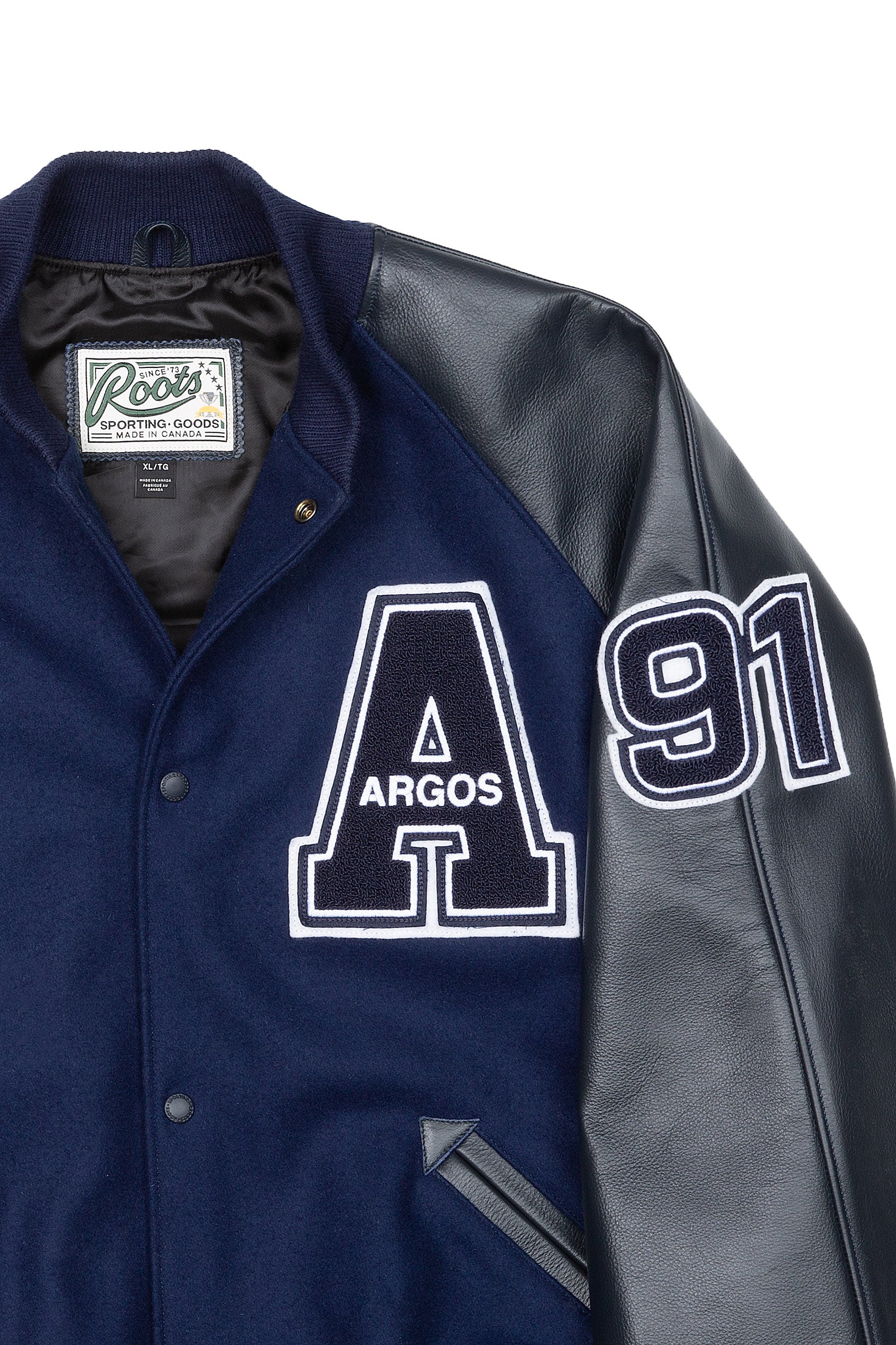 1991 Argos Melton Leather Jacket