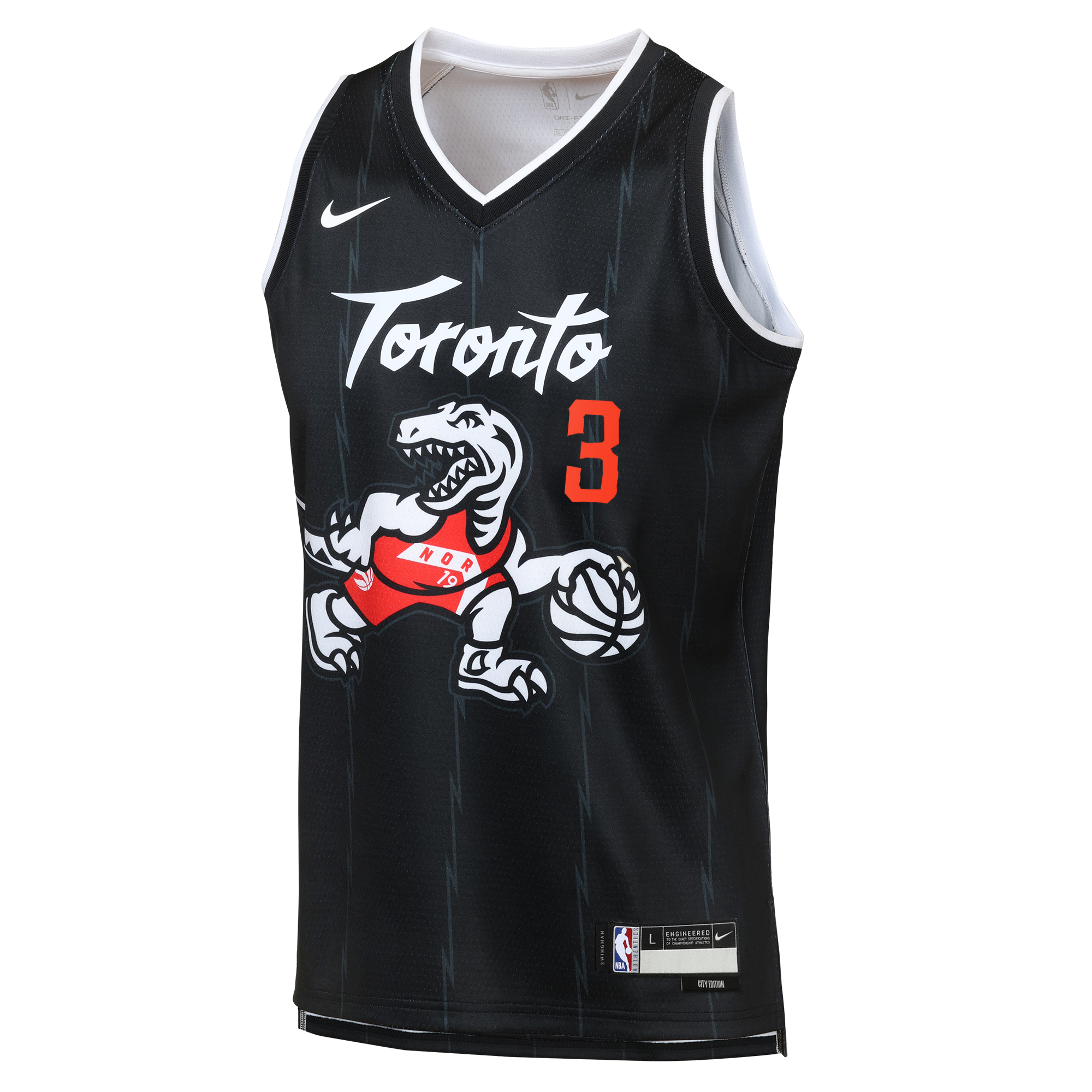 Youth 2025 Swingman City Jersey - INGRAM