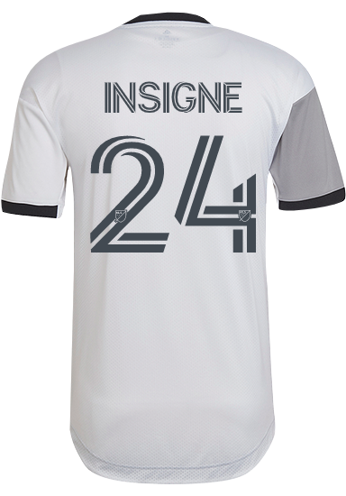 Toronto FC Adidas Men's Authentic 2022 Community Jersey - INSIGNE - OSA