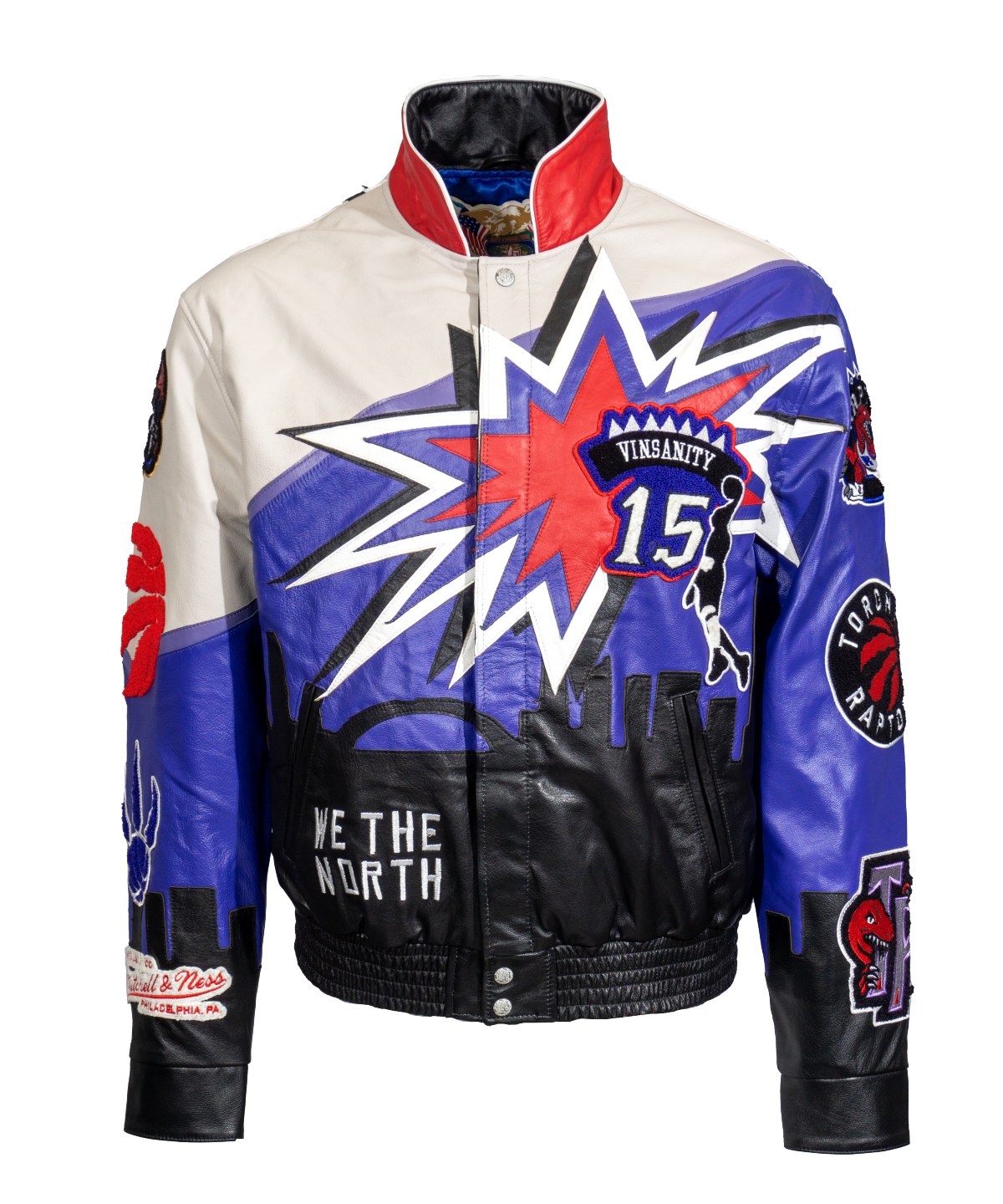 Jeff Hamilton Vince Carter Silhouette Jacket