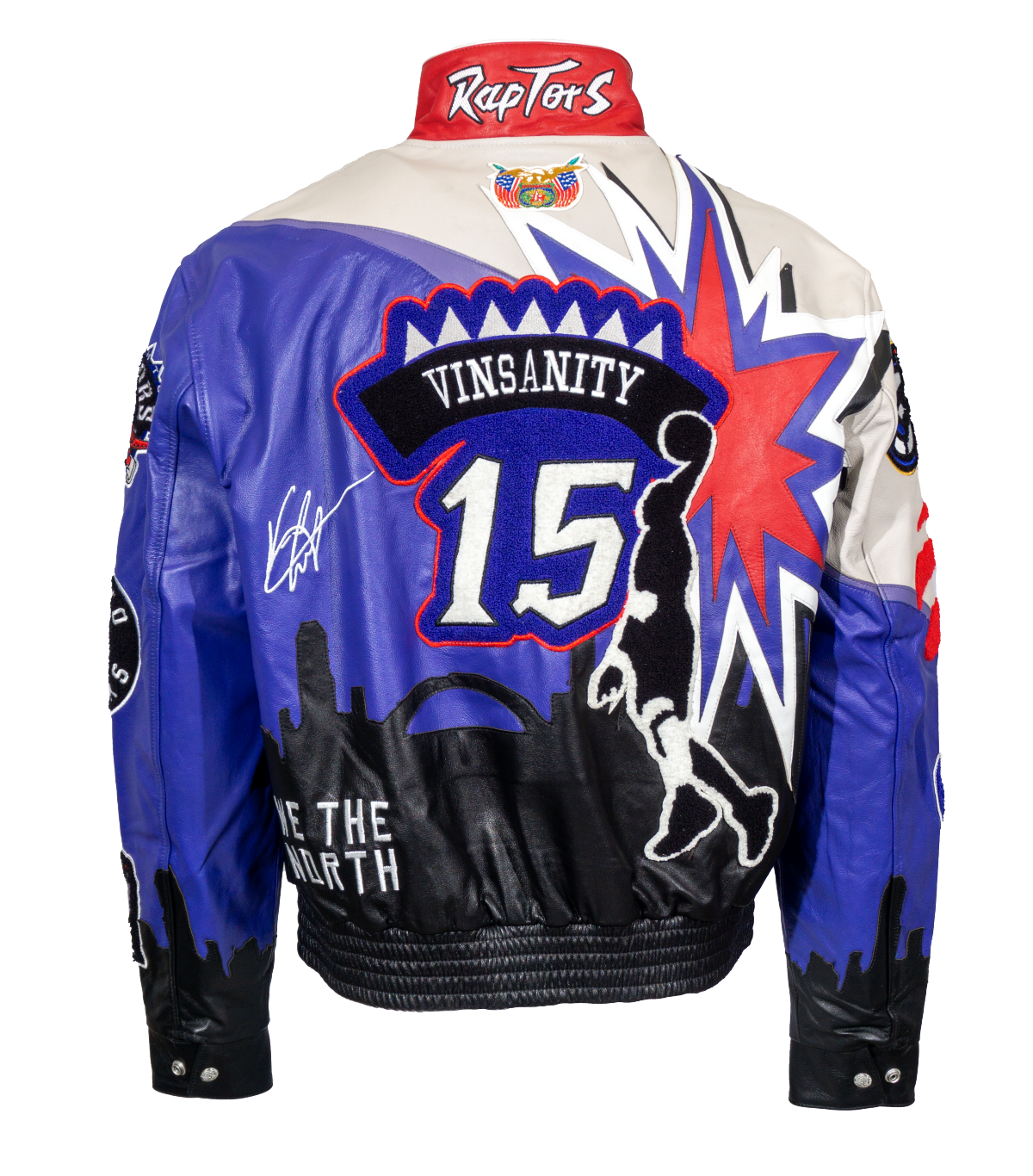 Jeff Hamilton Vince Carter Silhouette Jacket