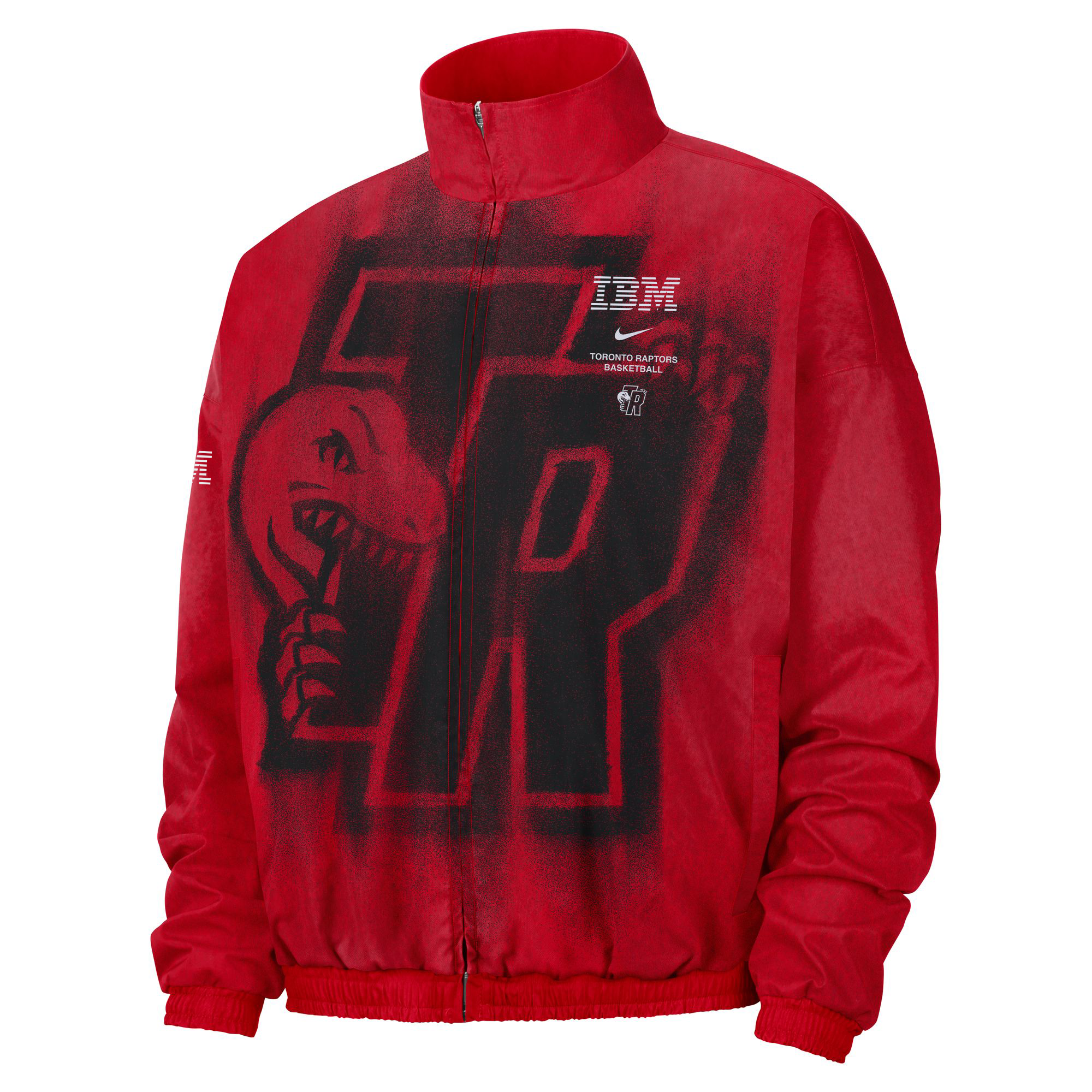 2026 Authentic Game Theatre Home Loud Woven Jacket