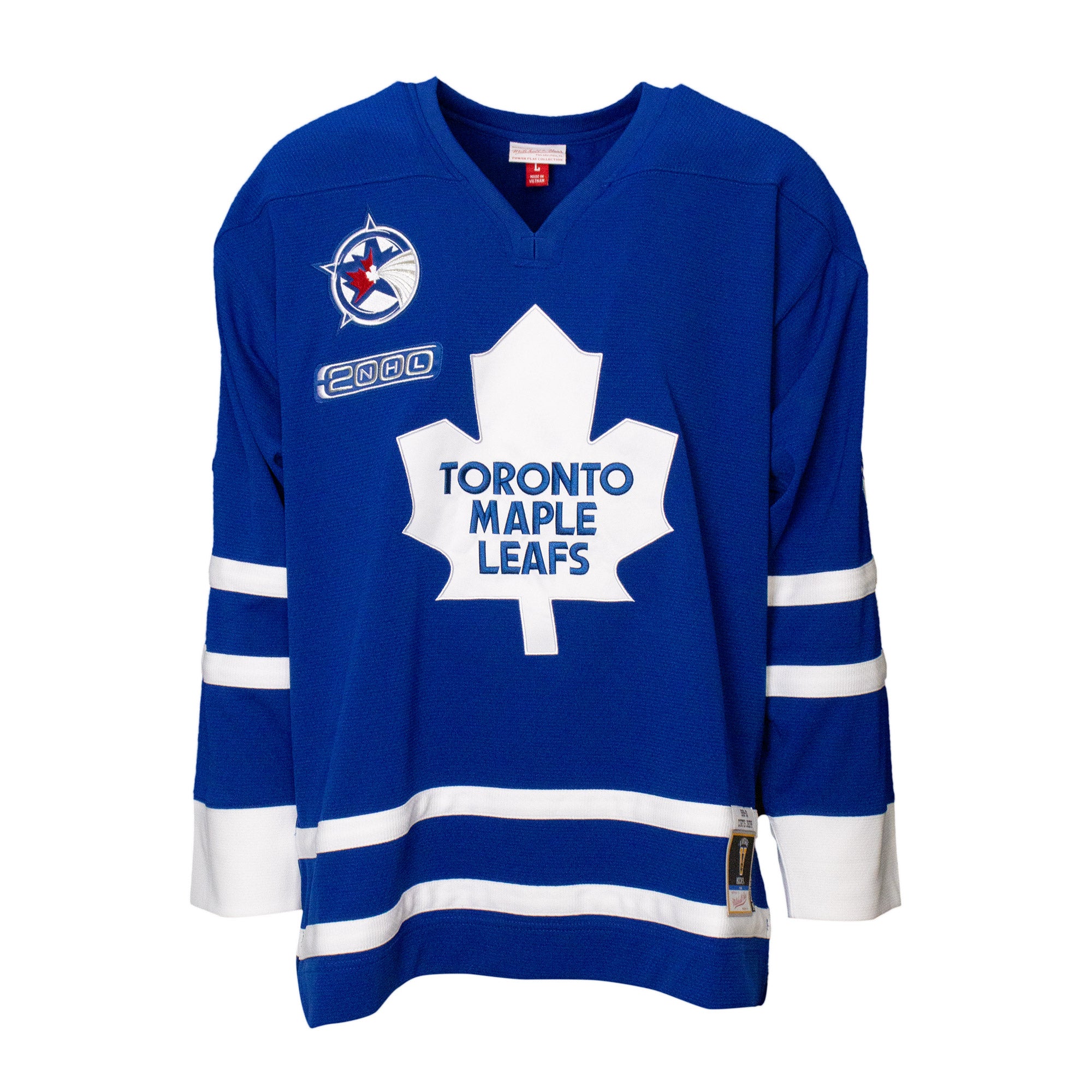 Maple Leafs Mitchell & Ness 1999 Joseph Jersey