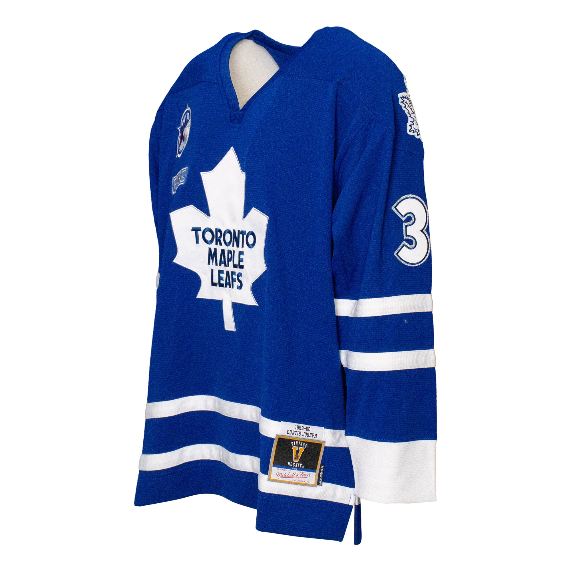 Maple Leafs Mitchell & Ness 1999 Joseph Jersey
