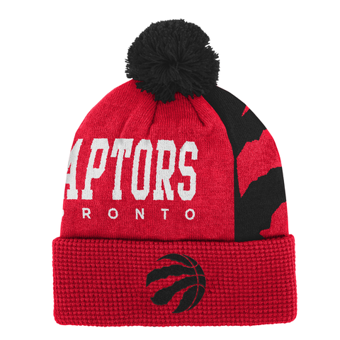 Youth Street Cuffed Pom Toque