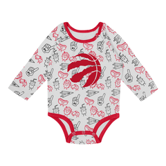 Infant Little Champ 3pc Creeper Pant Set