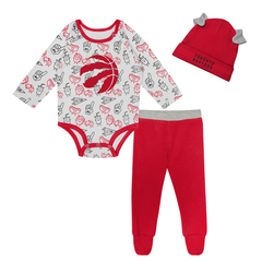 Infant Little Champ 3pc Creeper Pant Set