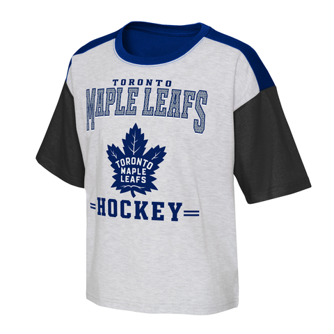 Maple Leafs Youth Top Cheese Jersey Tee