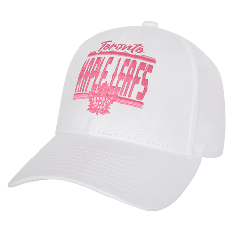 Youth All White Adjustable Hat