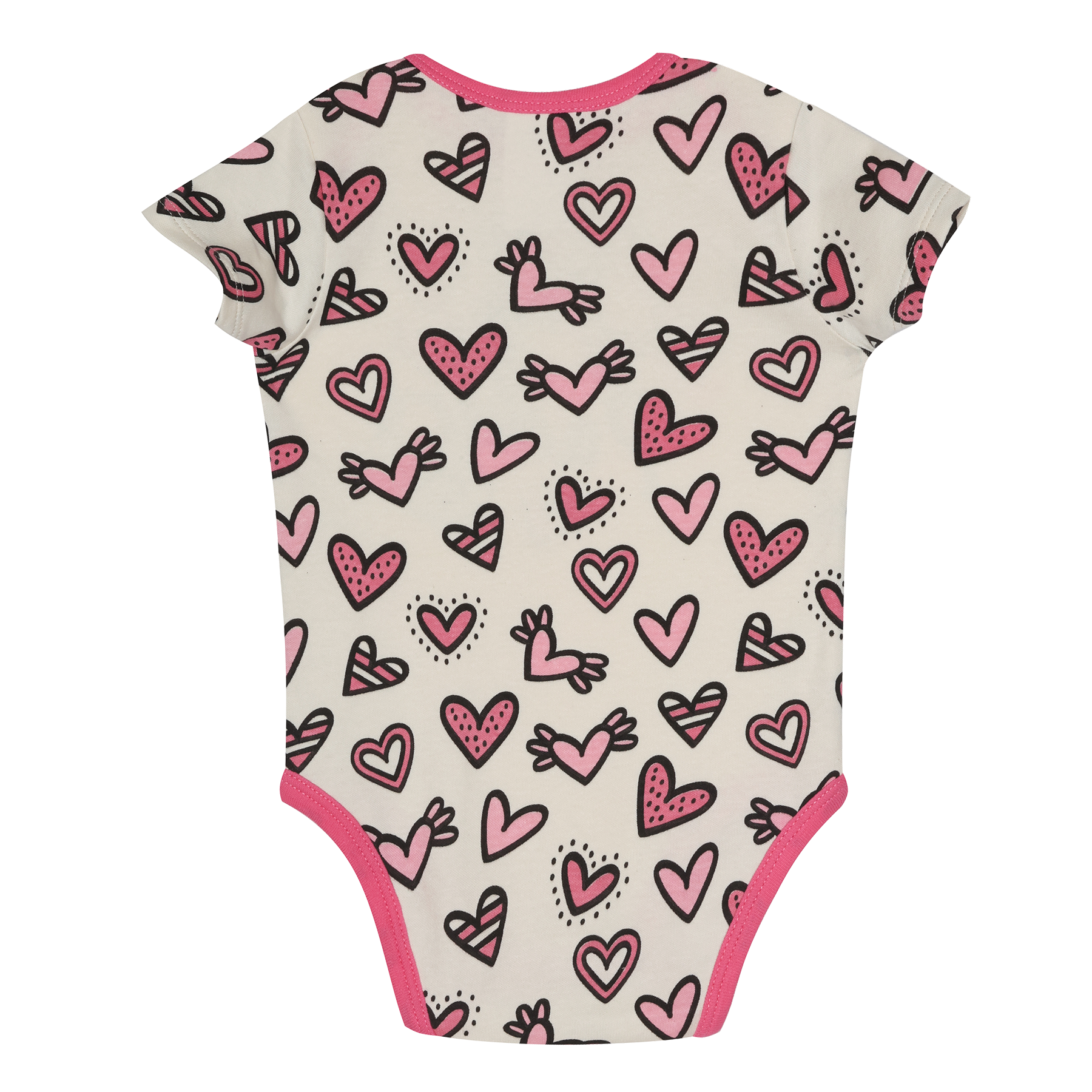 Newborn All The Love 2 Piece Creeper Set