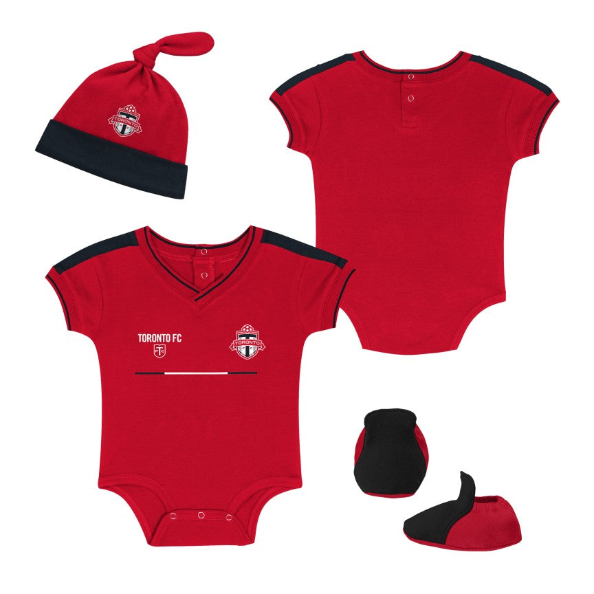 Infant Soccer Star Creeper Set