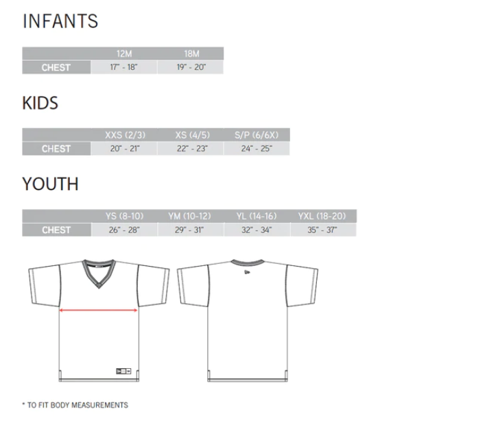 Youth 2023 Replica Jersey - KELLY