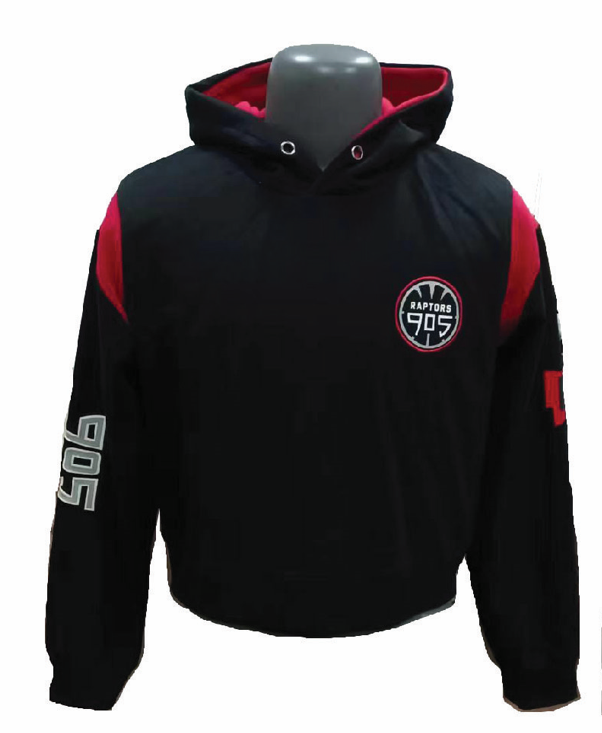 Raptors 905 Cropped Hoody