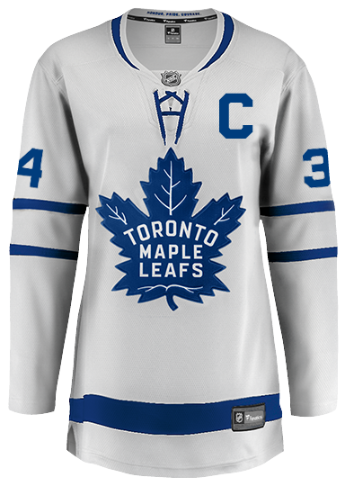 Maple Leafs Women's Breakaway Away Jersey - MATTHEWS