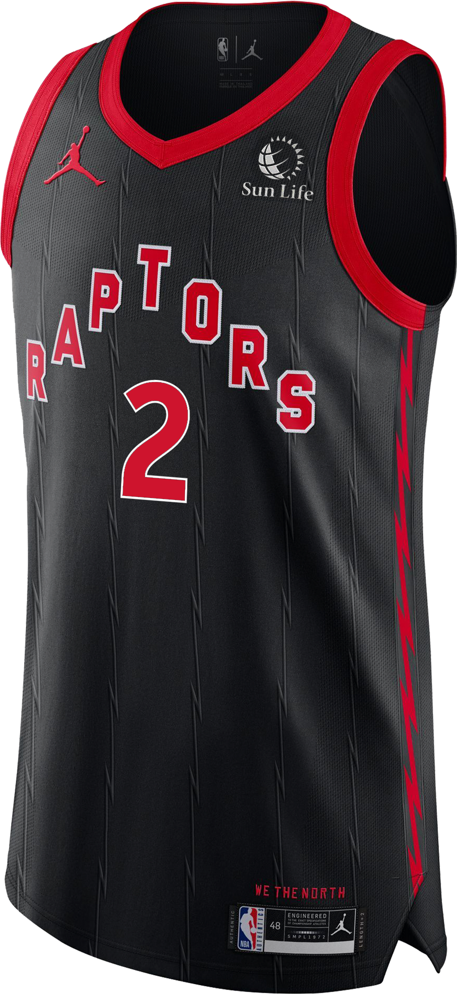 2022 Authentic Jordan Statement Jersey - LEONARD