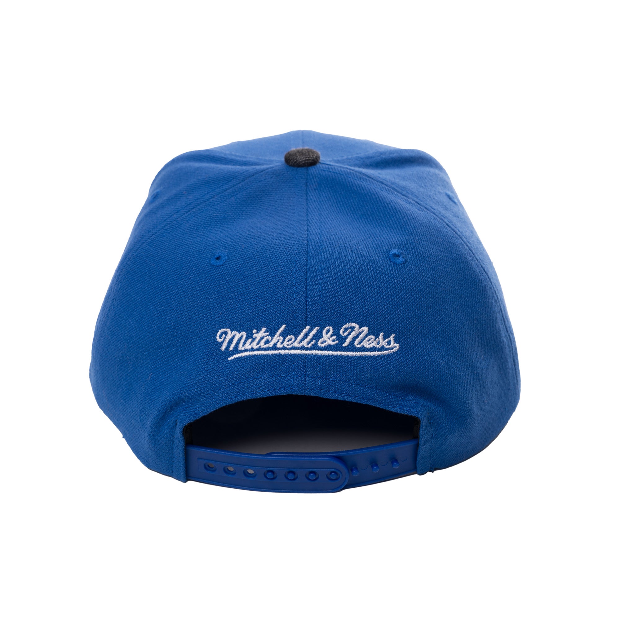 Denim Patchwork Primary Logo Snapback