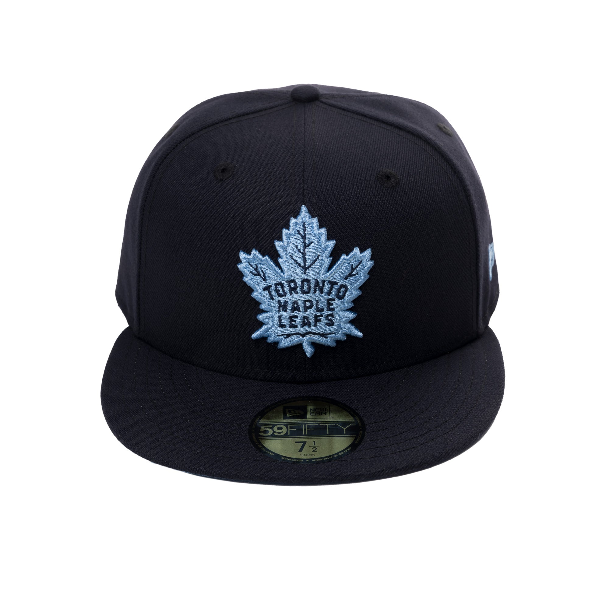 59FIFTY Prim Logo Fitted Hat - NAVY/SKY