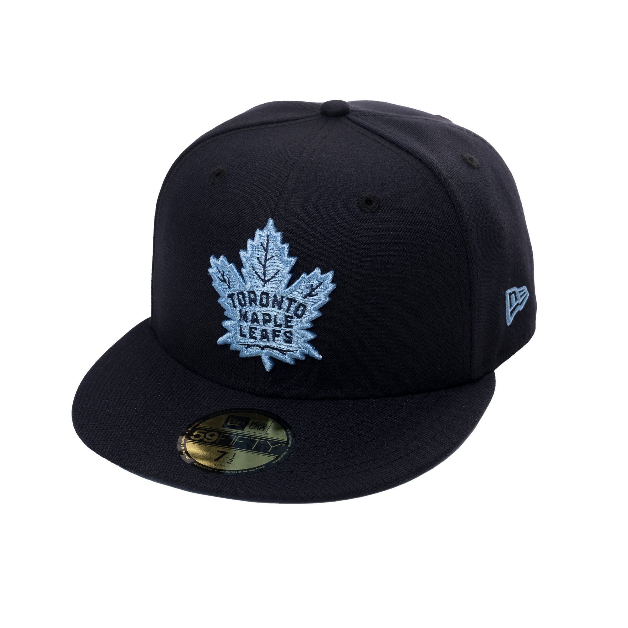 59FIFTY Prim Logo Fitted Hat - NAVY/SKY