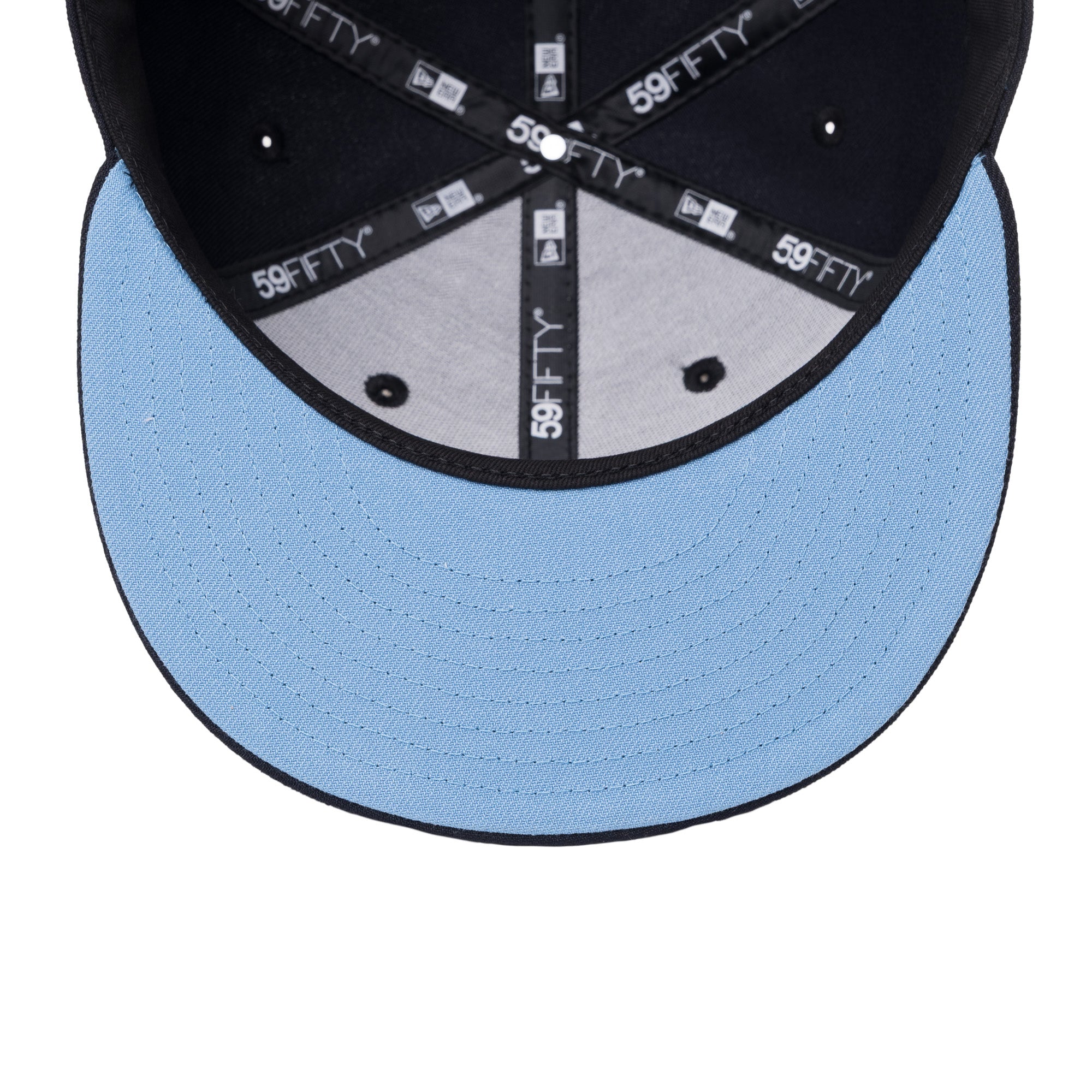 59FIFTY Prim Logo Fitted Hat - NAVY/SKY
