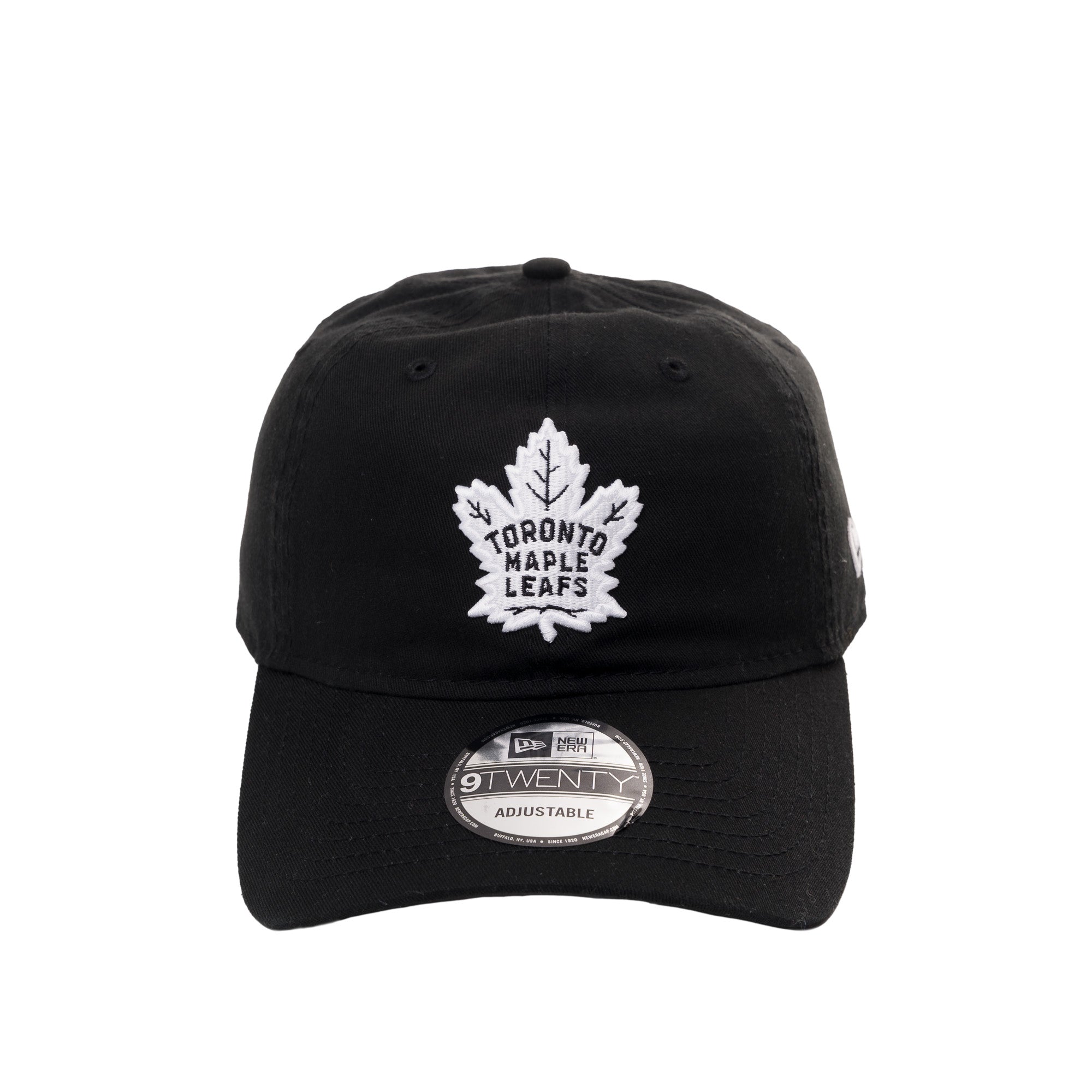 9TWENTY Primary Logo Slouch Hat - BLACK