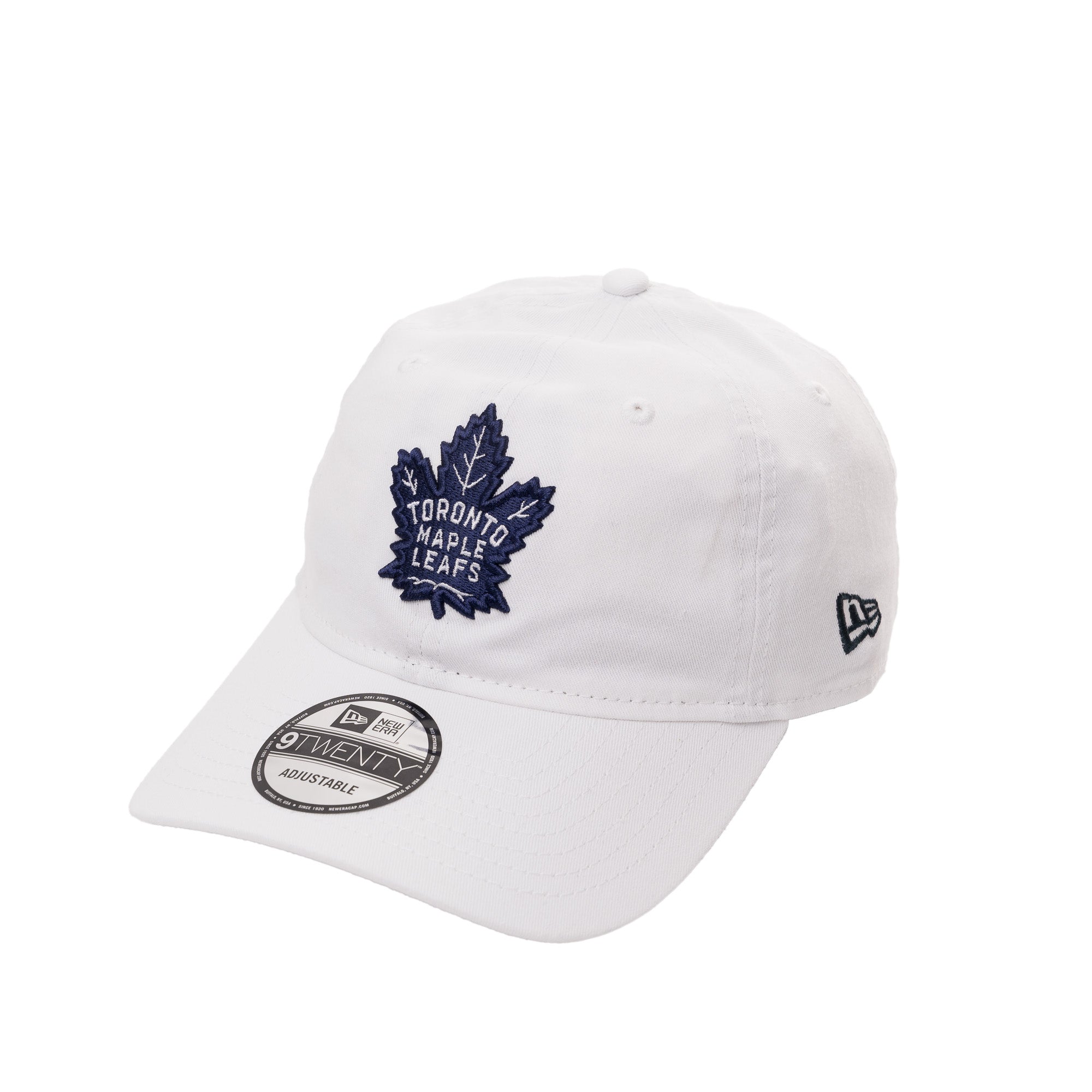 9TWENTY Primary Logo Slouch Hat - WHITE