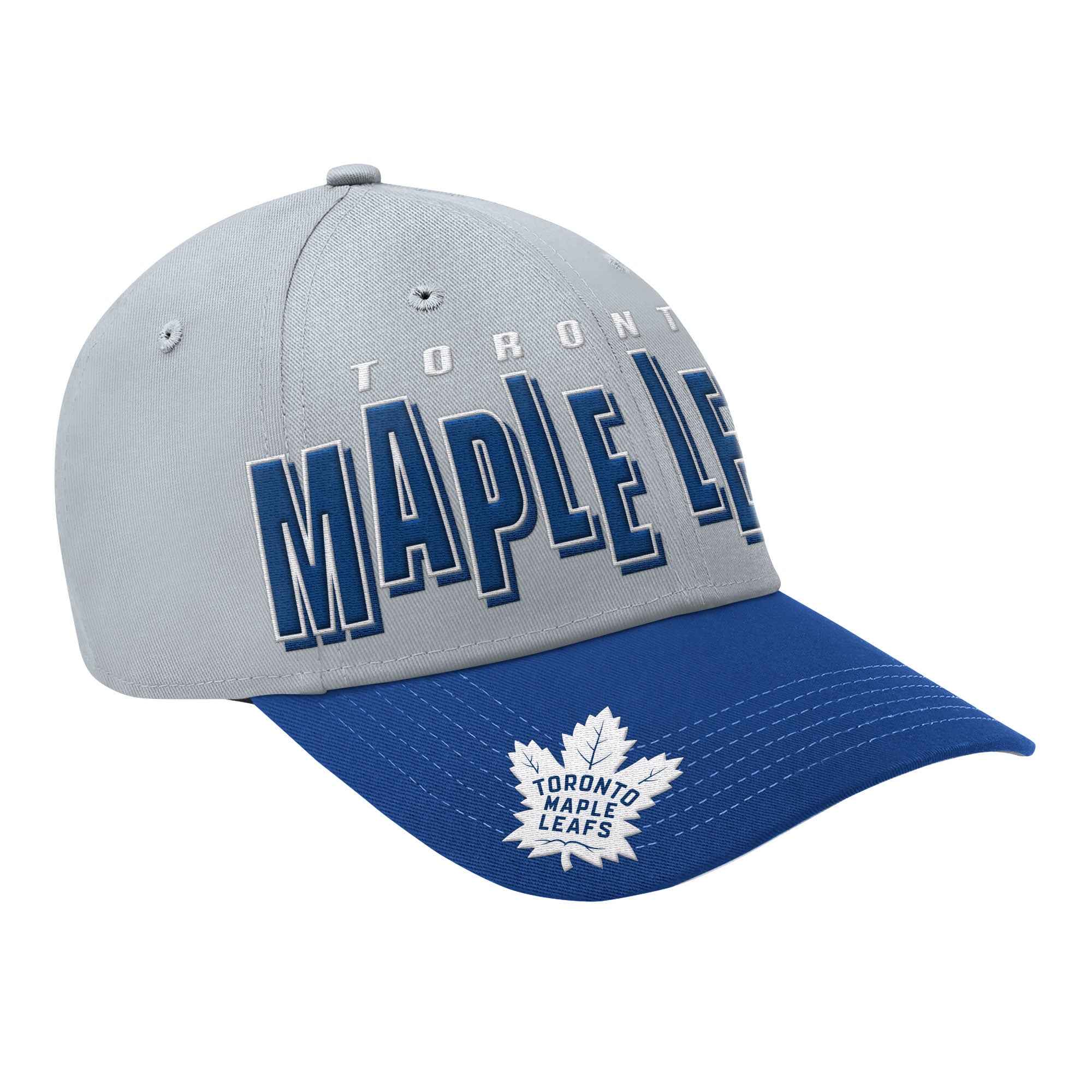 Billboard Two Tone Wordmark Structured Hat