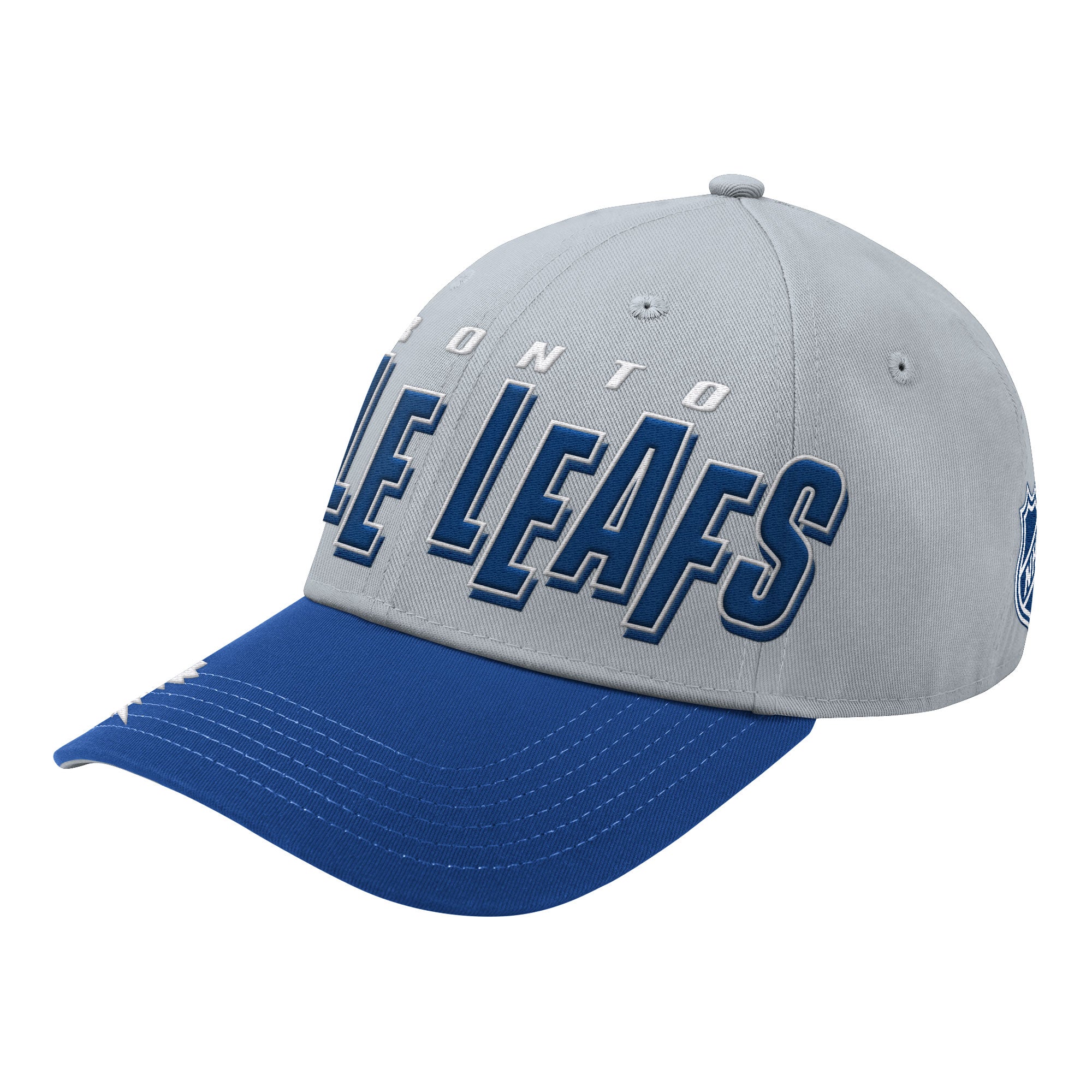 Billboard Two Tone Wordmark Structured Hat