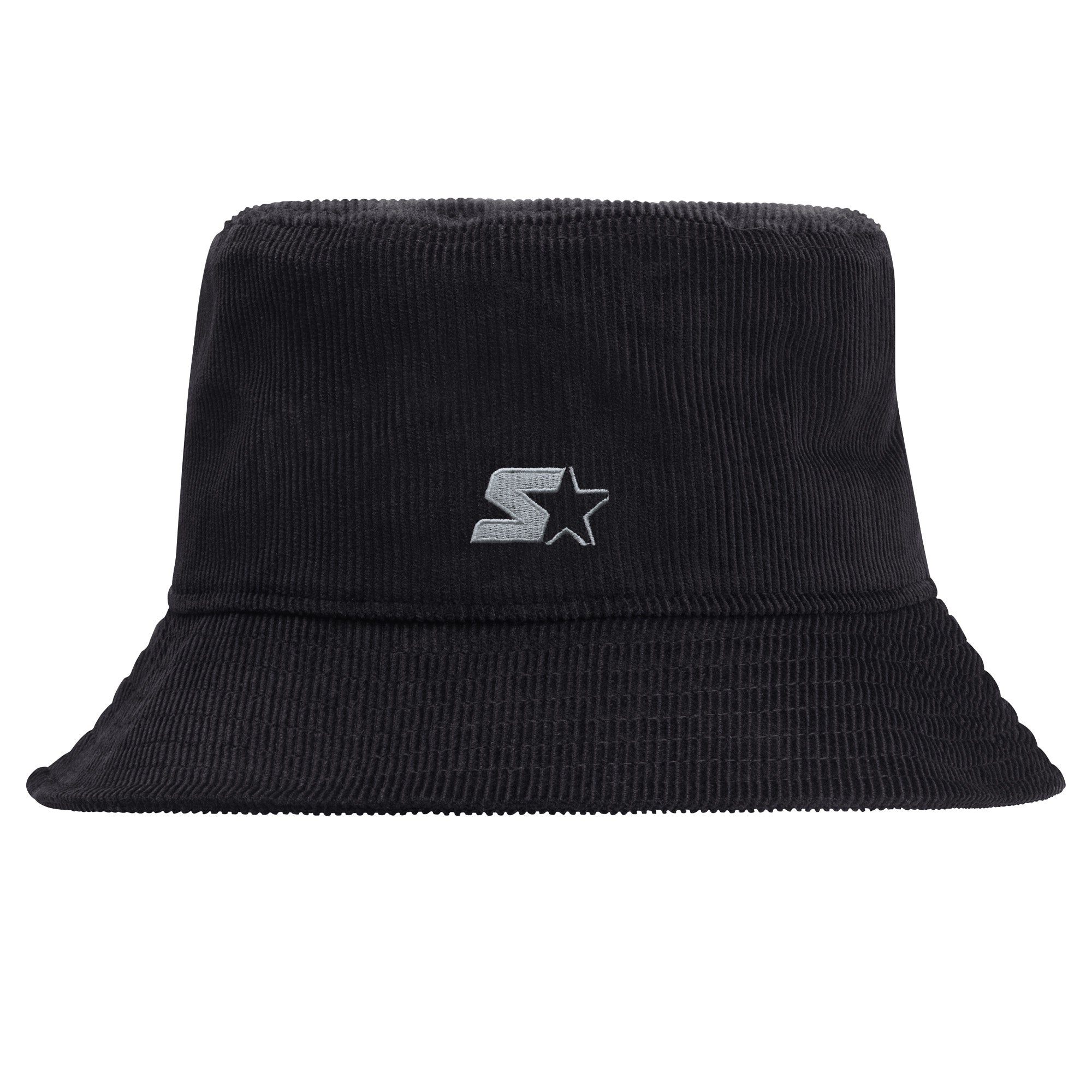 Fashion Corduroy Logo Bucket Hat