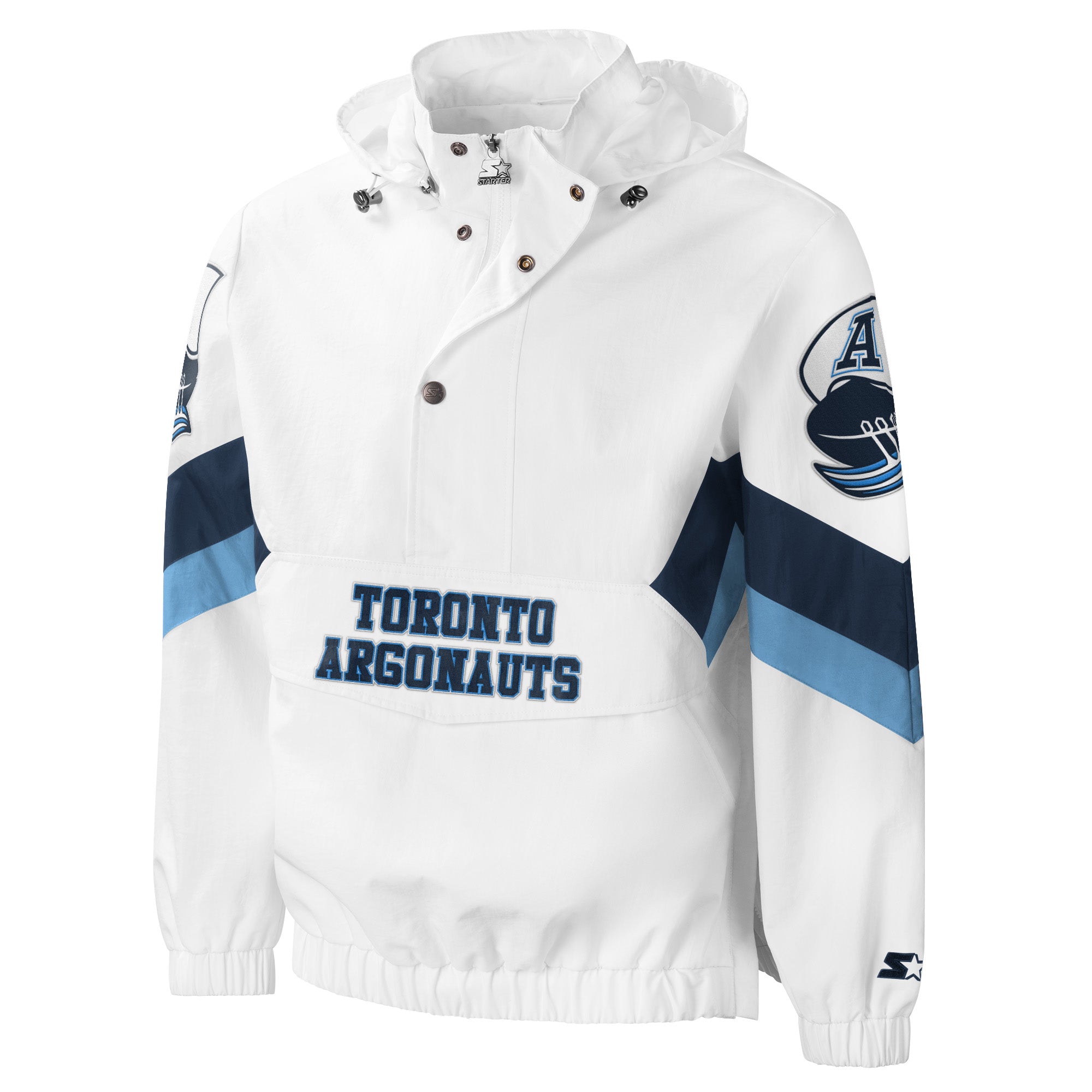 Argos Men's Starter Enforcer 1/2 Zip Crinkle Jacket