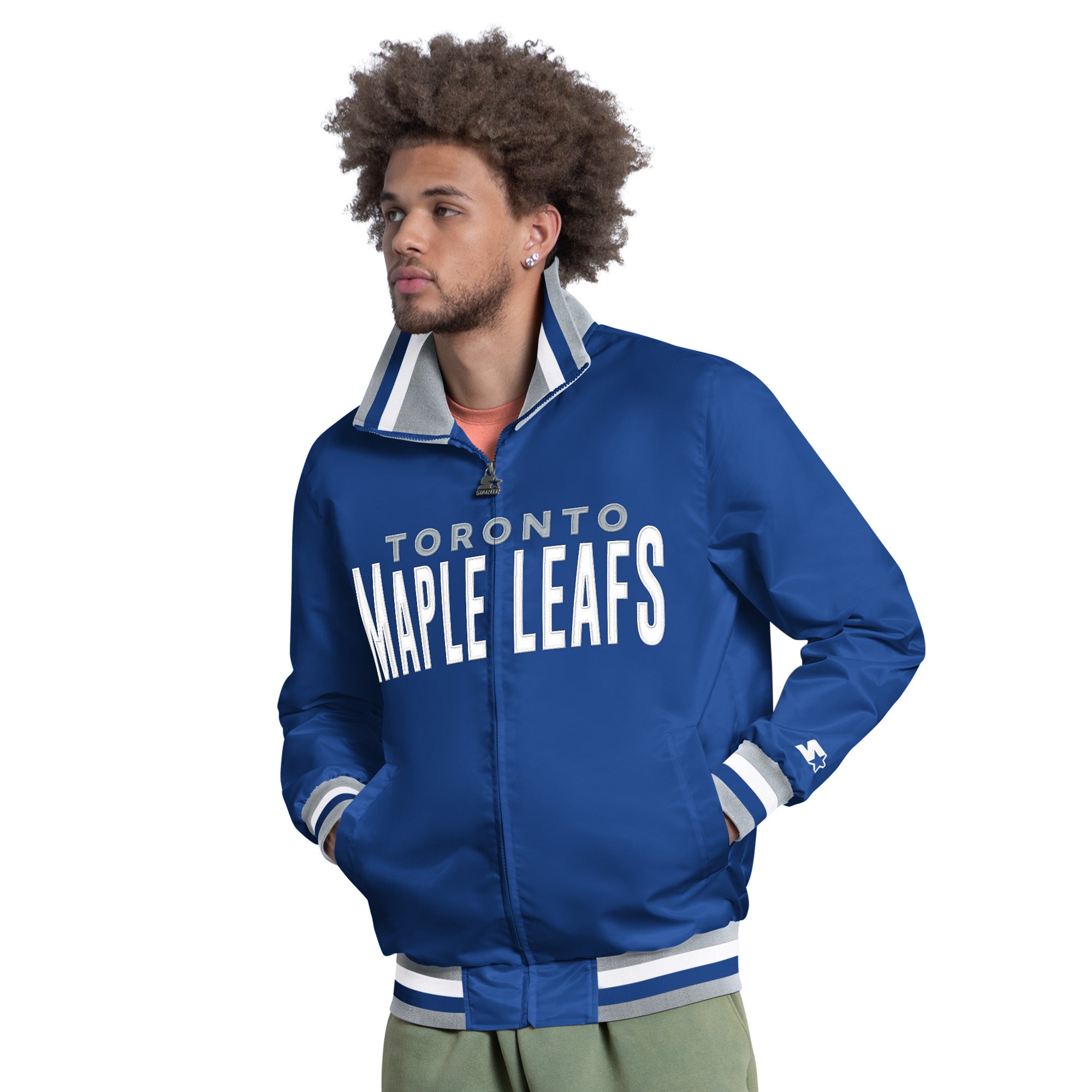 The Captain Satin Jacket