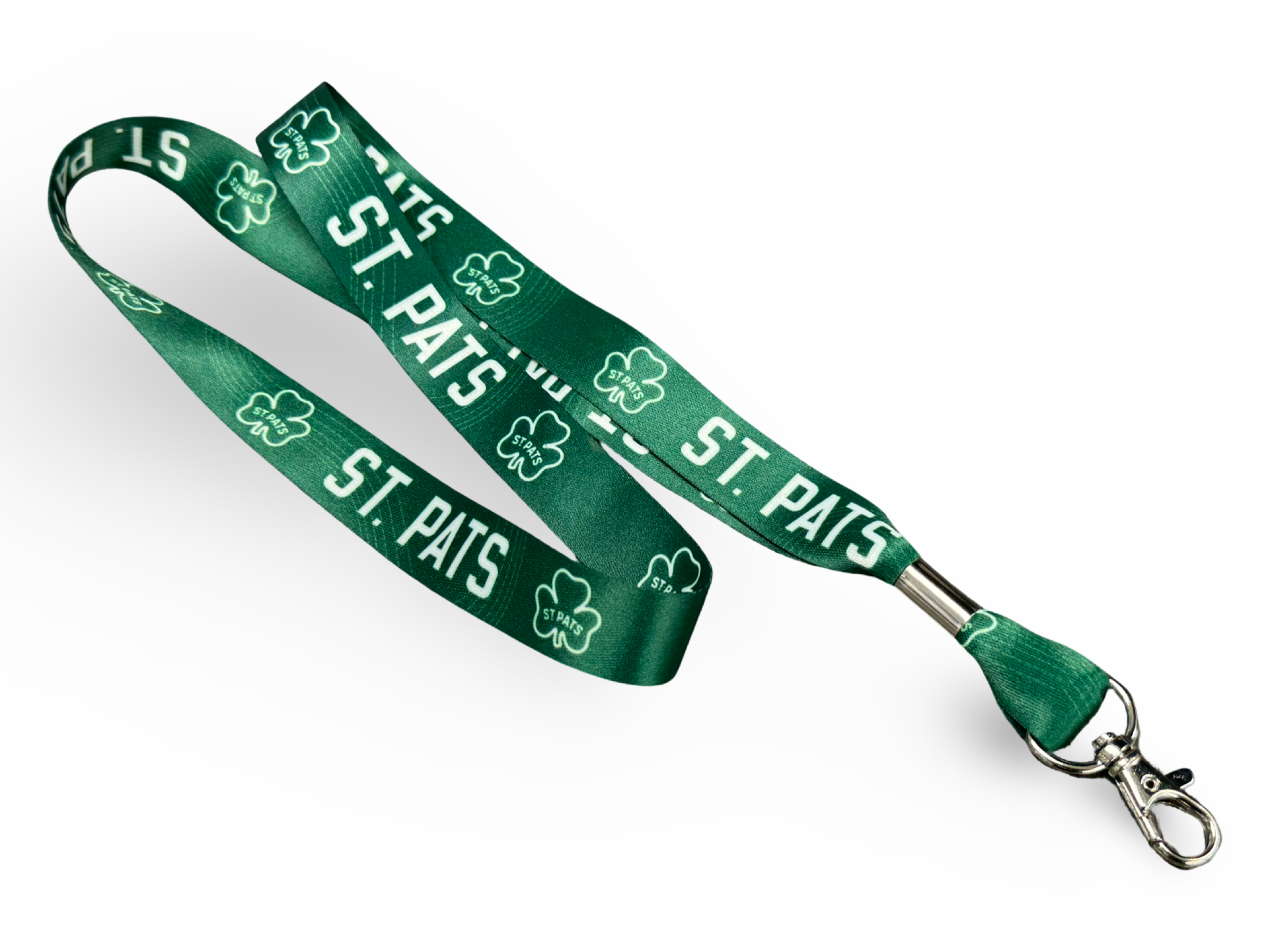 St Pats Sublimated Lanyard