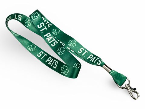 St Pats Sublimated Lanyard