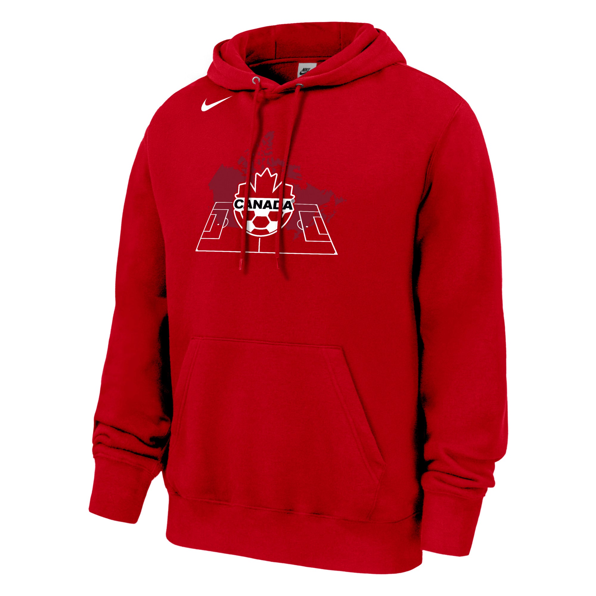 2026 World Cup Canada Club Fleece Hoody - RED