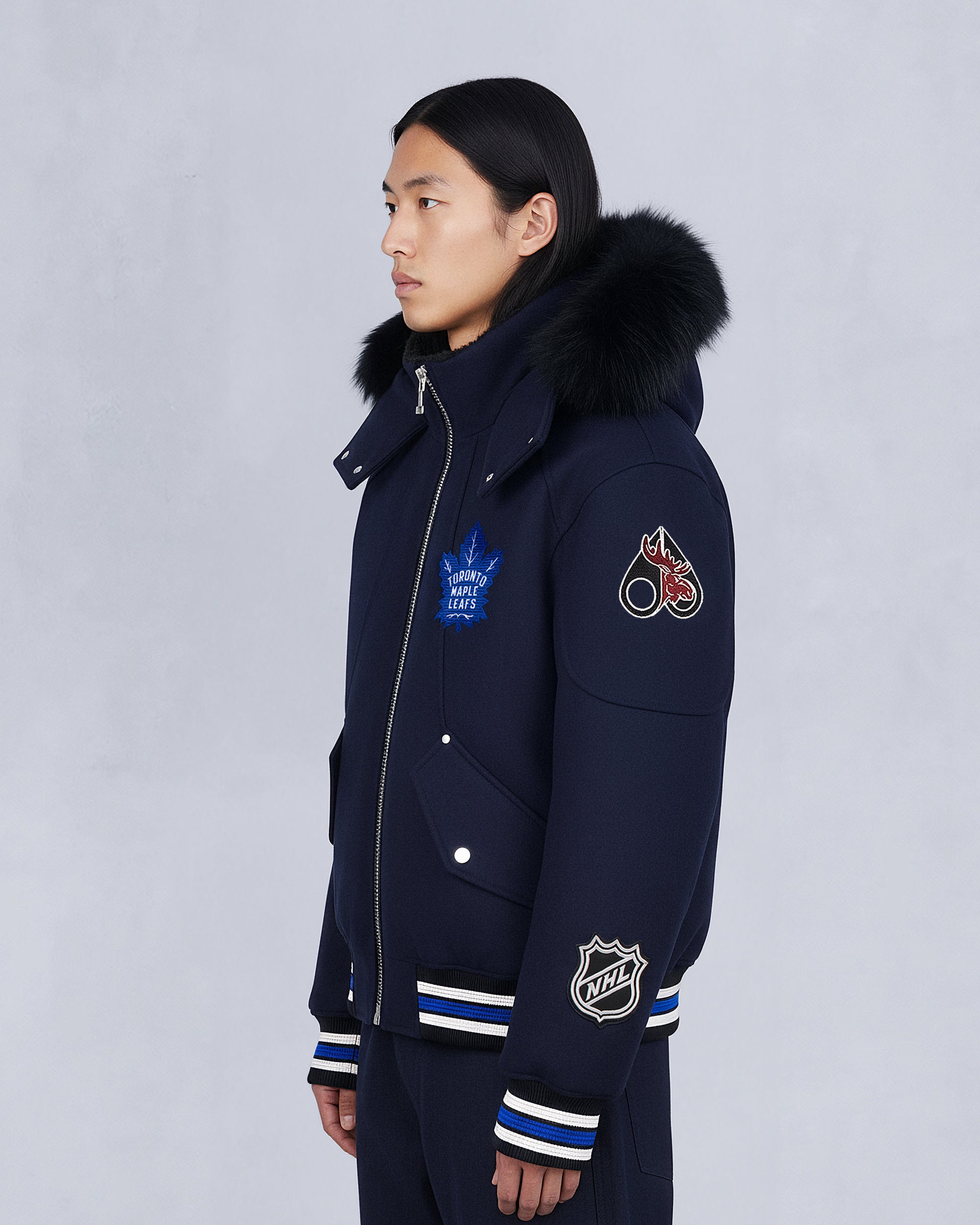 Leafs Bomber Jacket