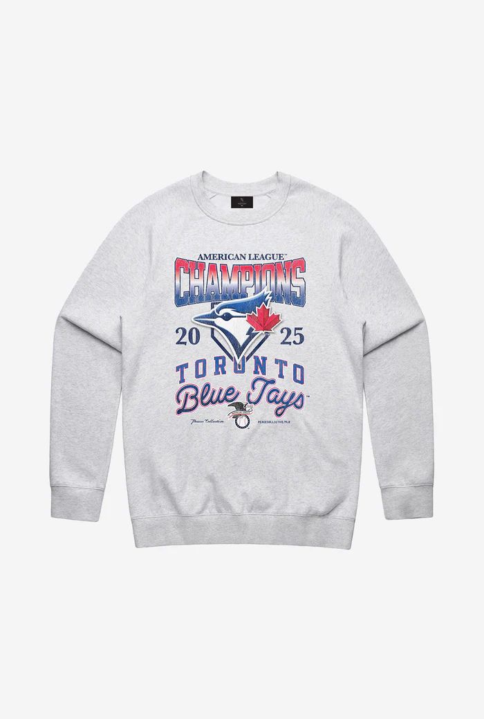 Blue Jays 2025 ALCS Champs Crewneck