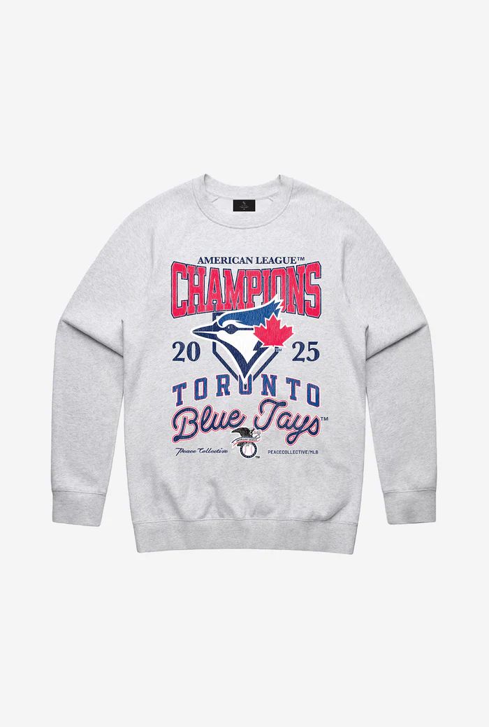 Blue Jays 2025 ALCS Champs Crewneck