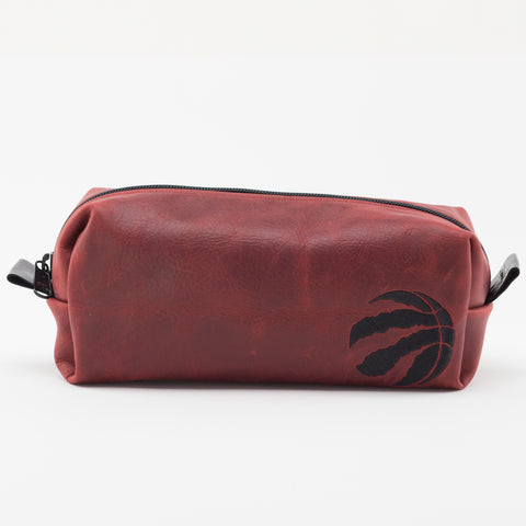 Raptors Dormie Part Logo Leather Shave Kit