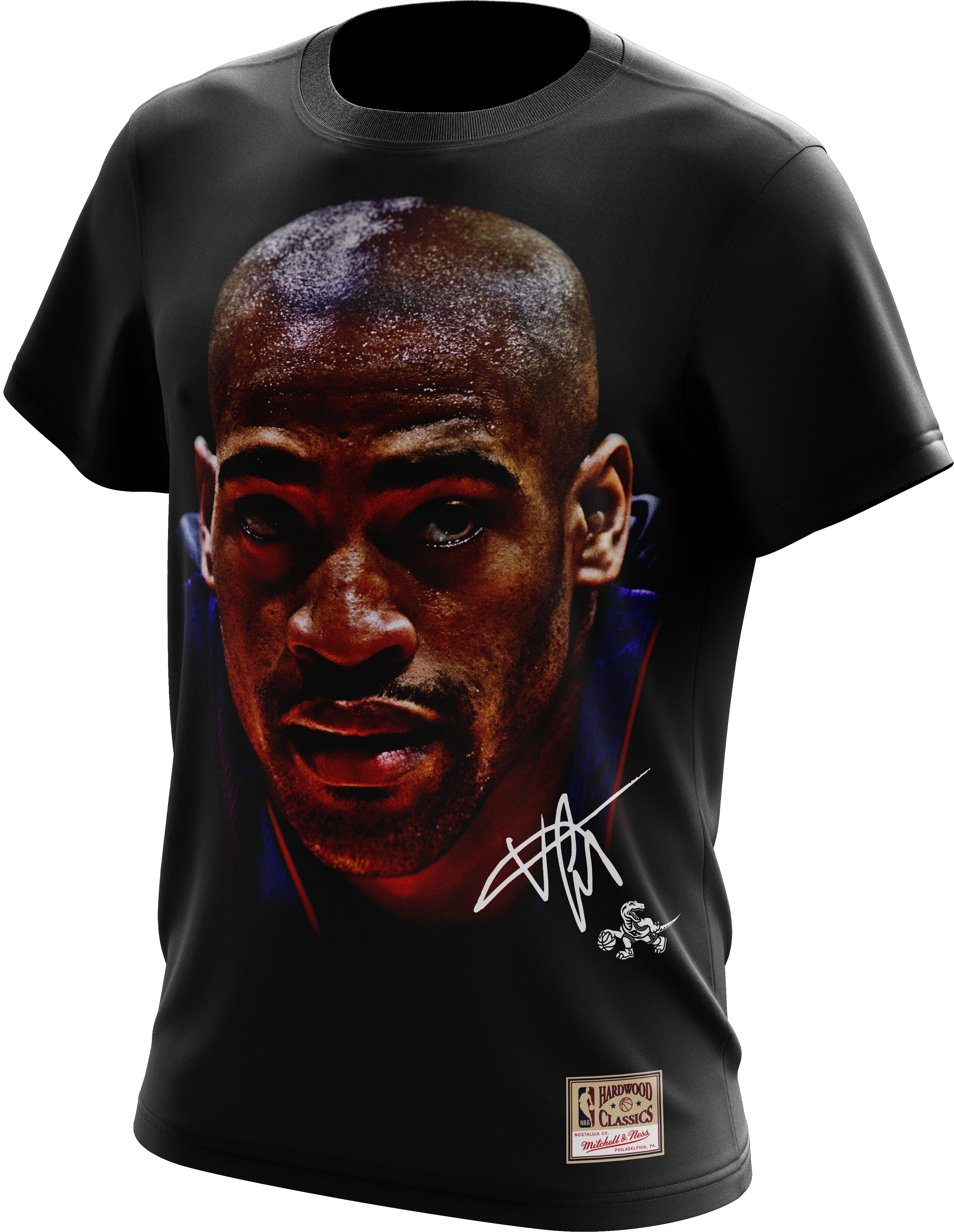 Vince Carter Real Big Face Tee