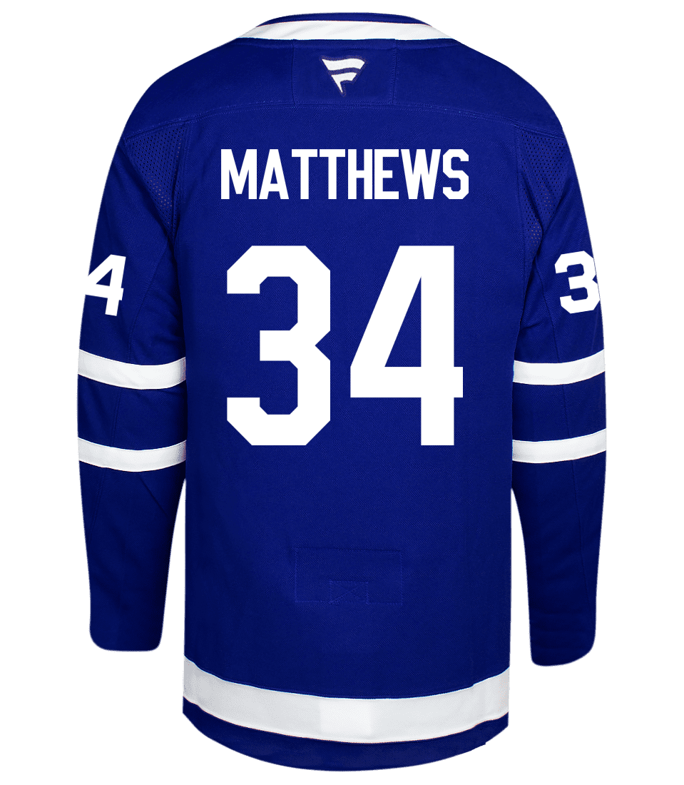 Authentic Men's Premium Home Jersey - MATTHEWS