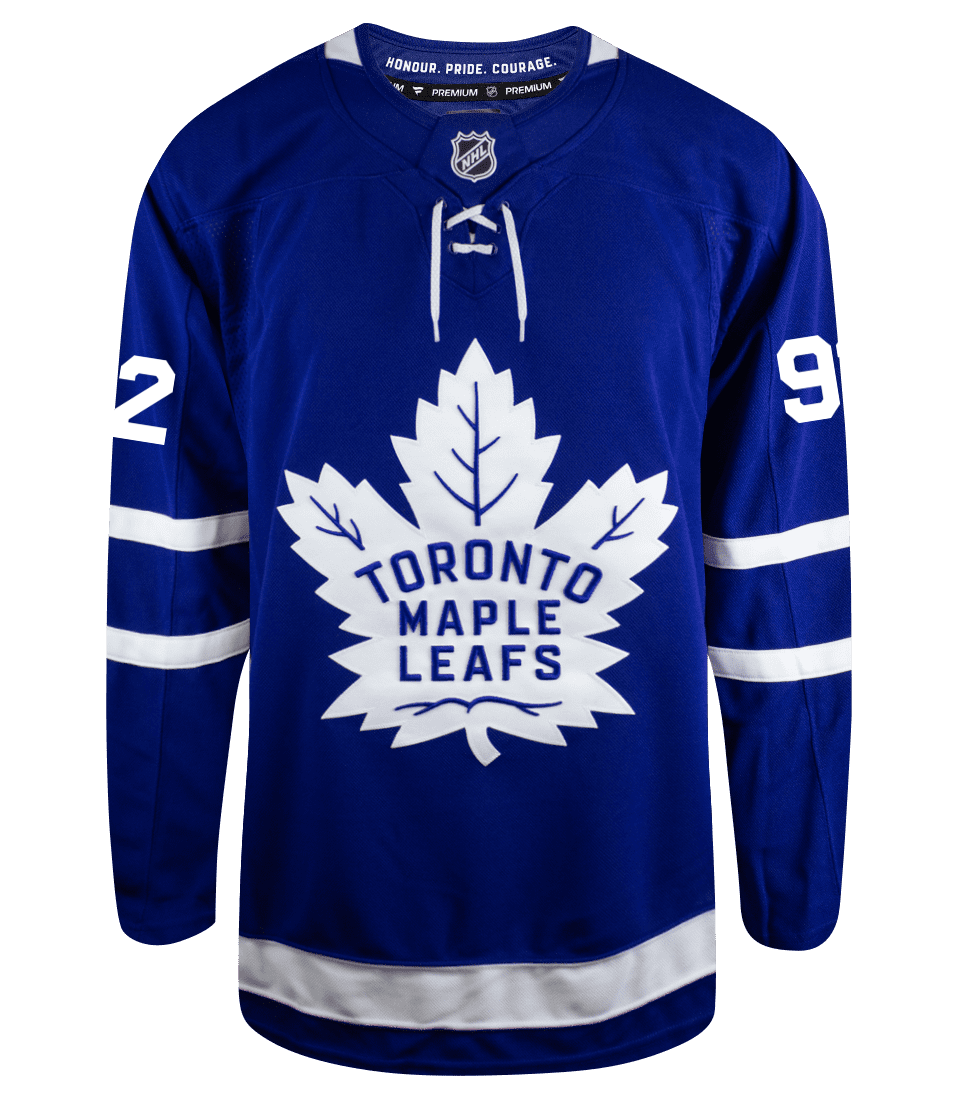 Authentic Men's Premium Home Jersey - McKENNA