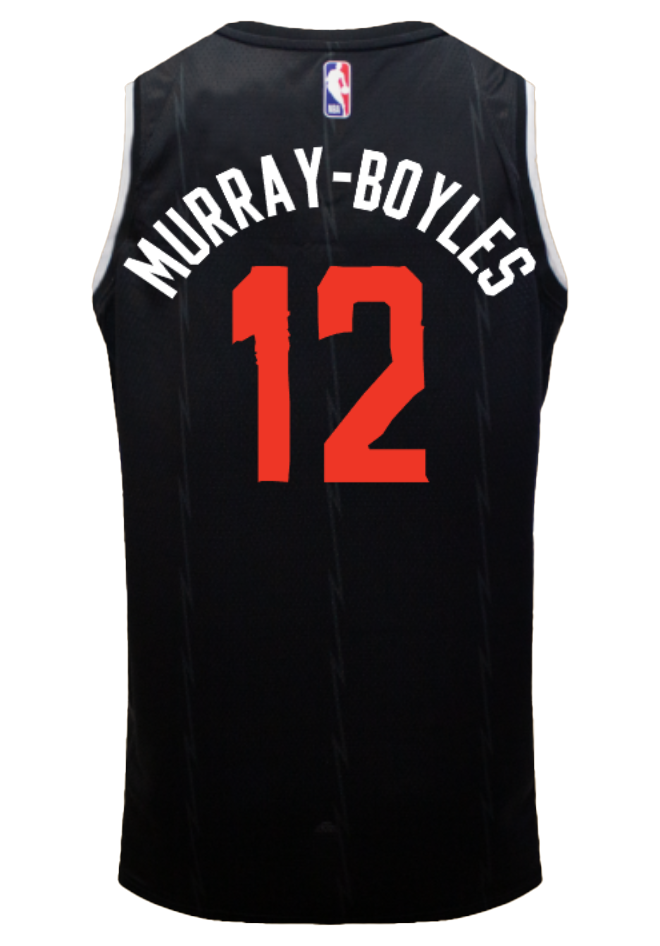 2025 Swingman City Jersey - MURRAY-BOYLES