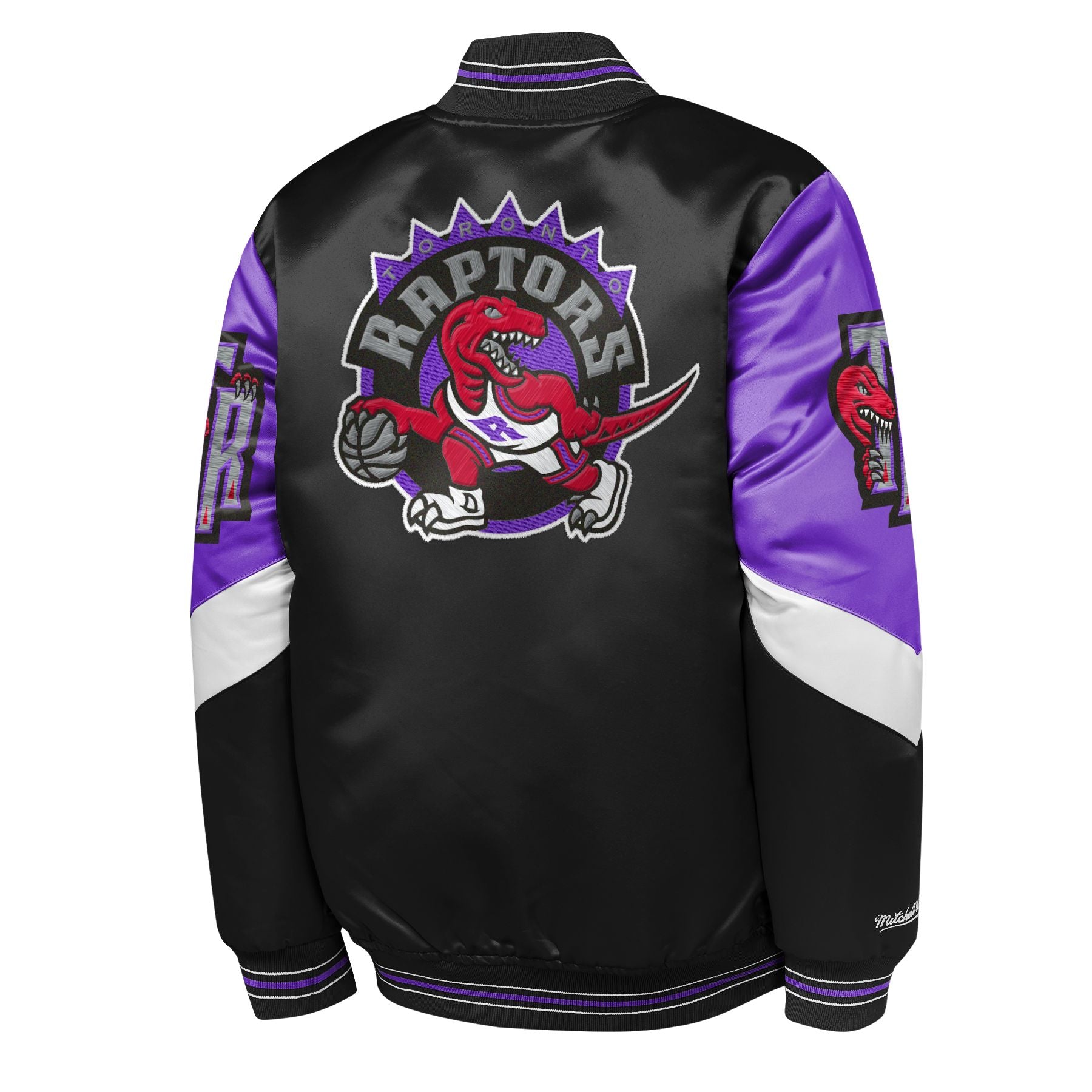 Youth HWC Throw It Back Satin Jacket