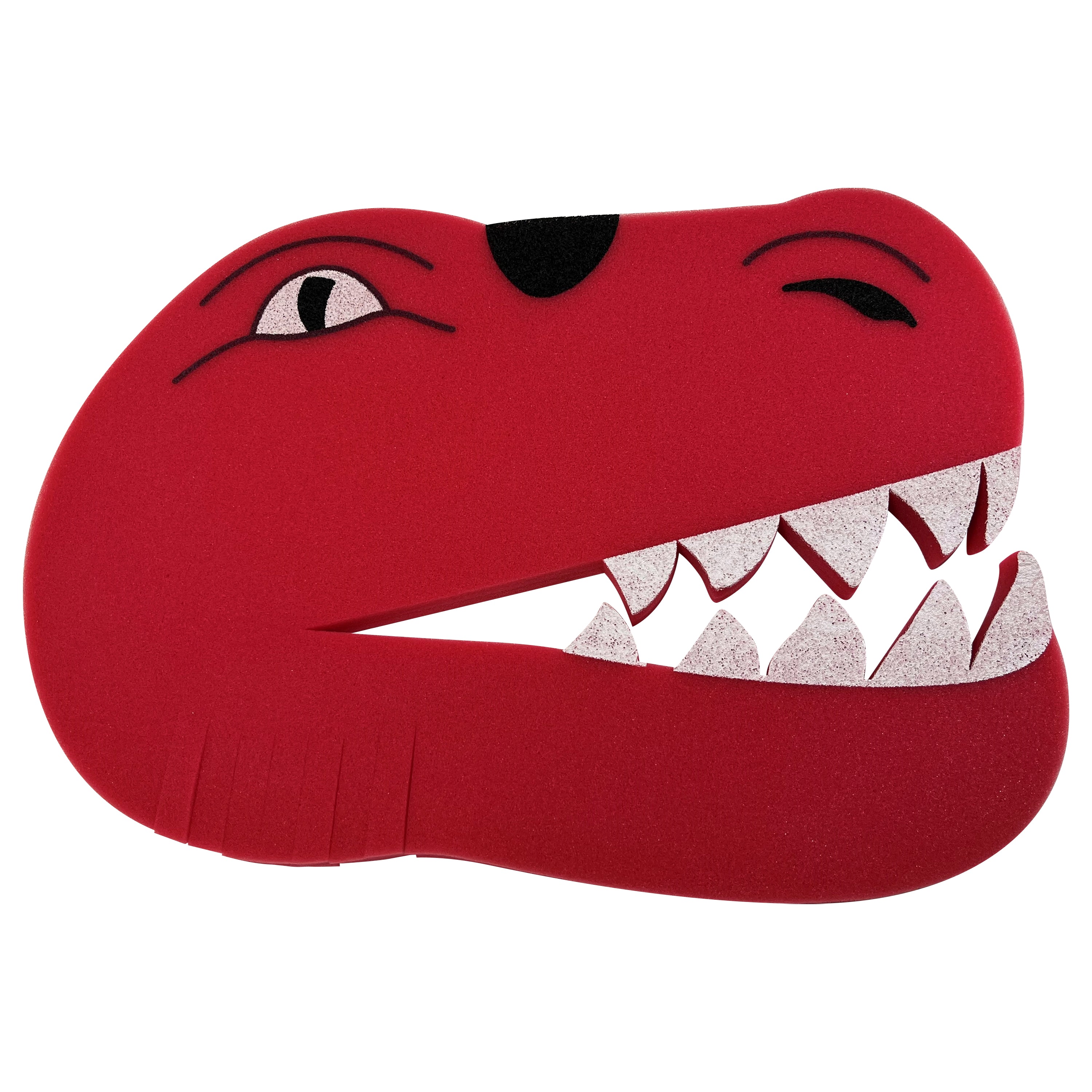 Raptors Foam Mascot Head