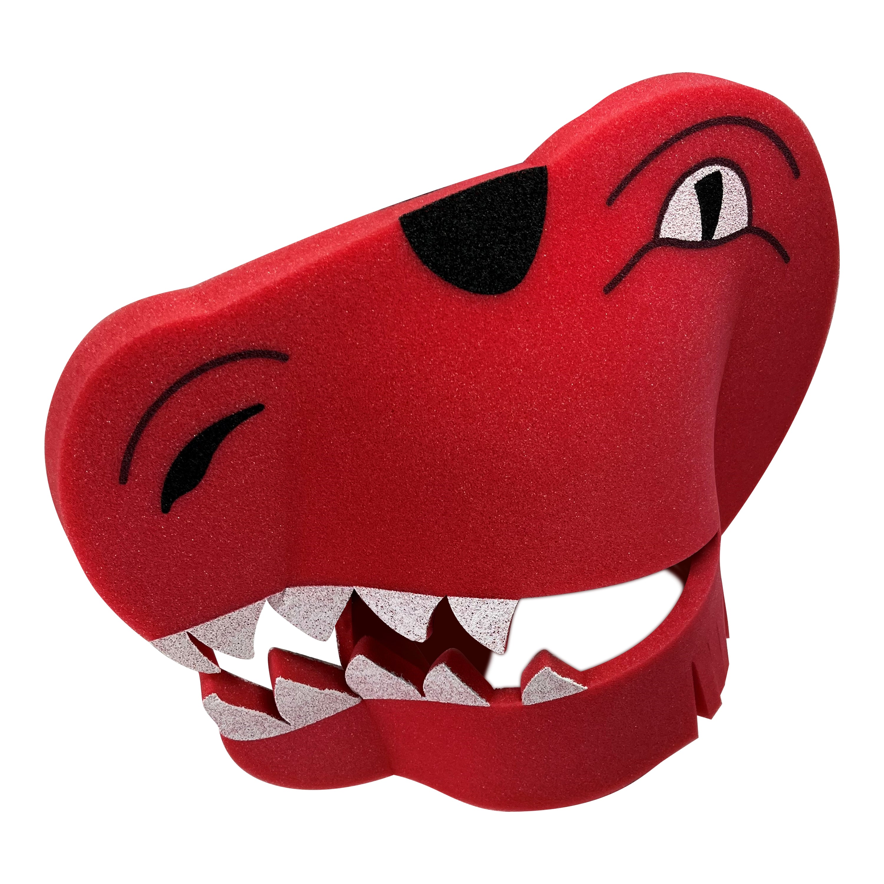 Raptors Foam Mascot Head
