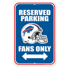 Buffalo Bills Parking Sign - 10" x 15"