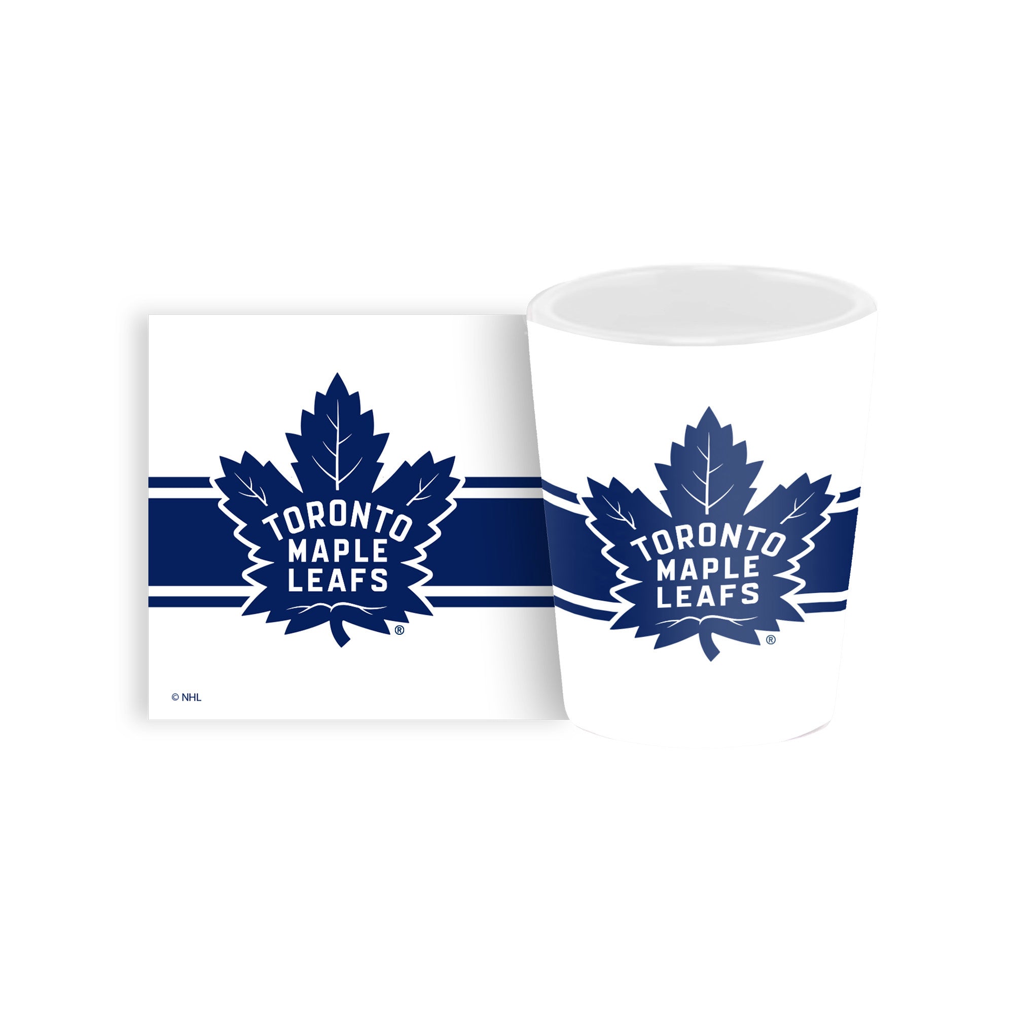 Double Colour 1.5oz Shot Glass