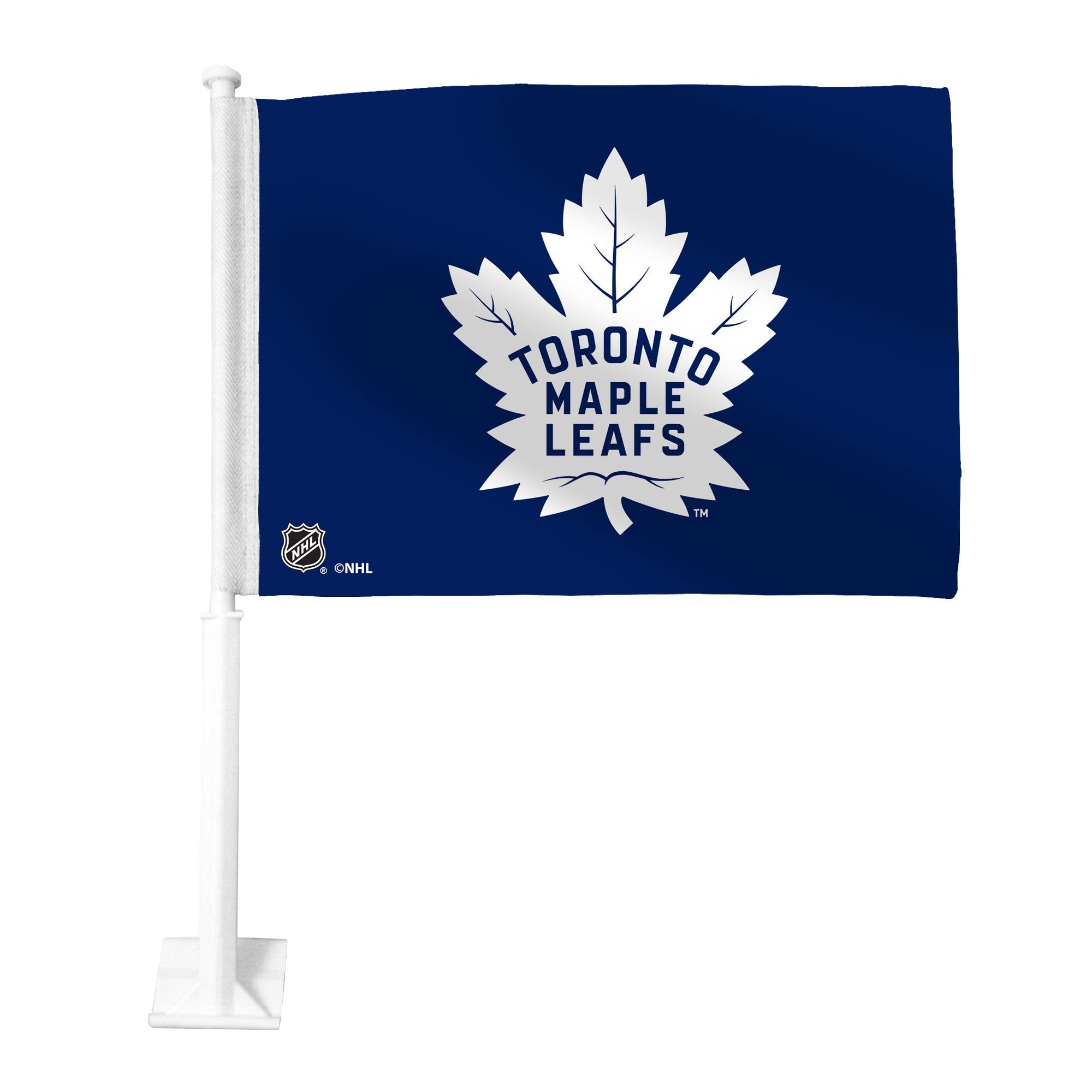 Maple Leafs Car Flag