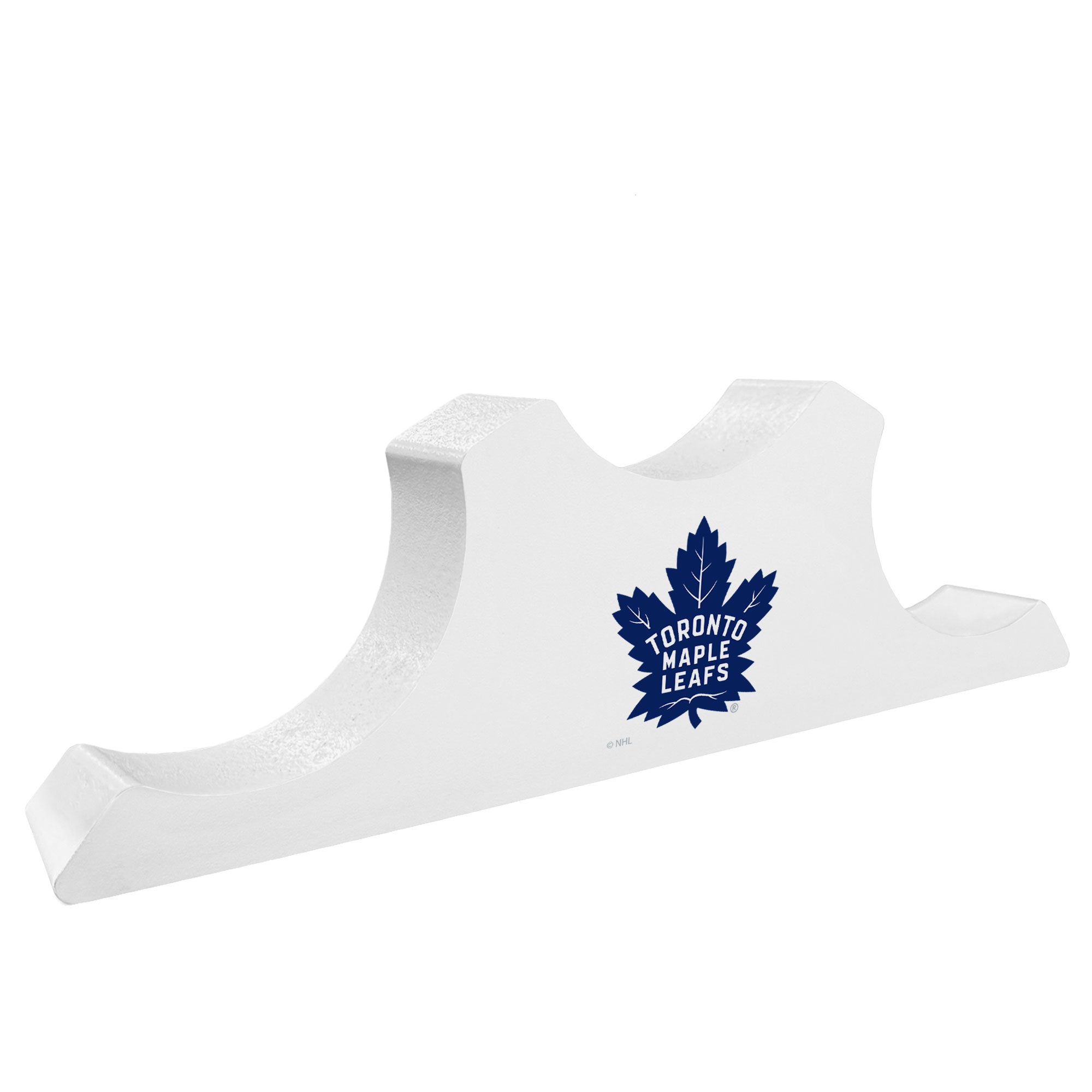 Toronto Maple Leafs Hockey Puck Display | Wooden 3-Piece (STAND ONLY)