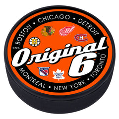 Original Six Puck - Script